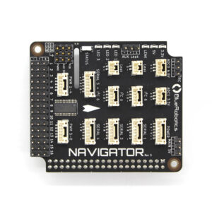 Navigator Flight Controller for Raspberry Pi 4 for ROVs, robots, and drones