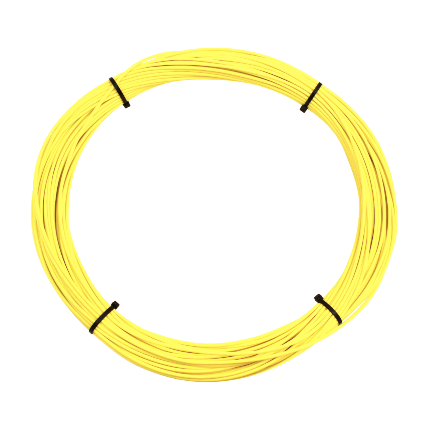 RTG-Cable, Bulk, 1x UTP 26AWG, 4.0mm OD, PUR Foam, Yellow, "Fathom Slim Tether"