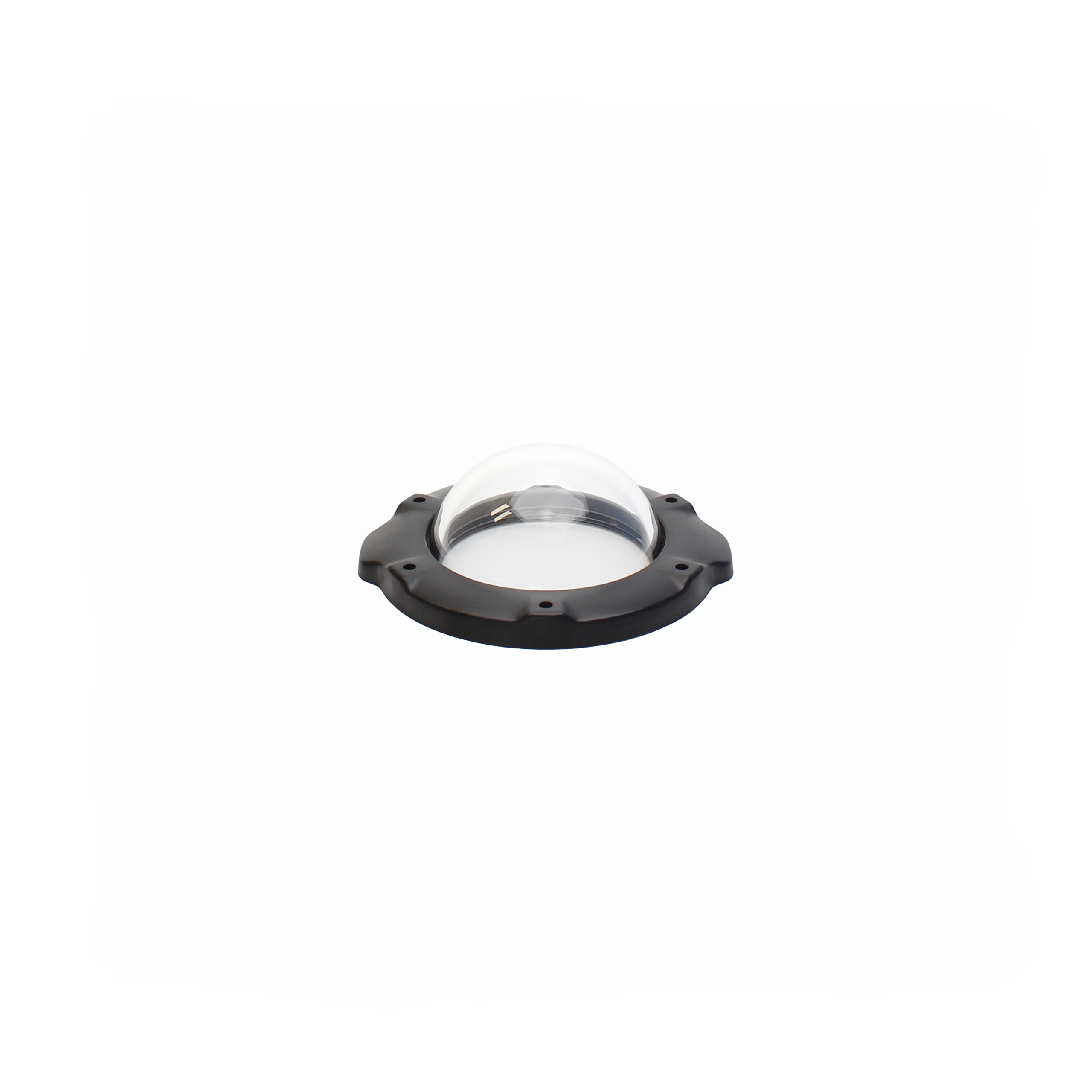 WTE 2" Dome End Cap Packed Assembly, Boxed