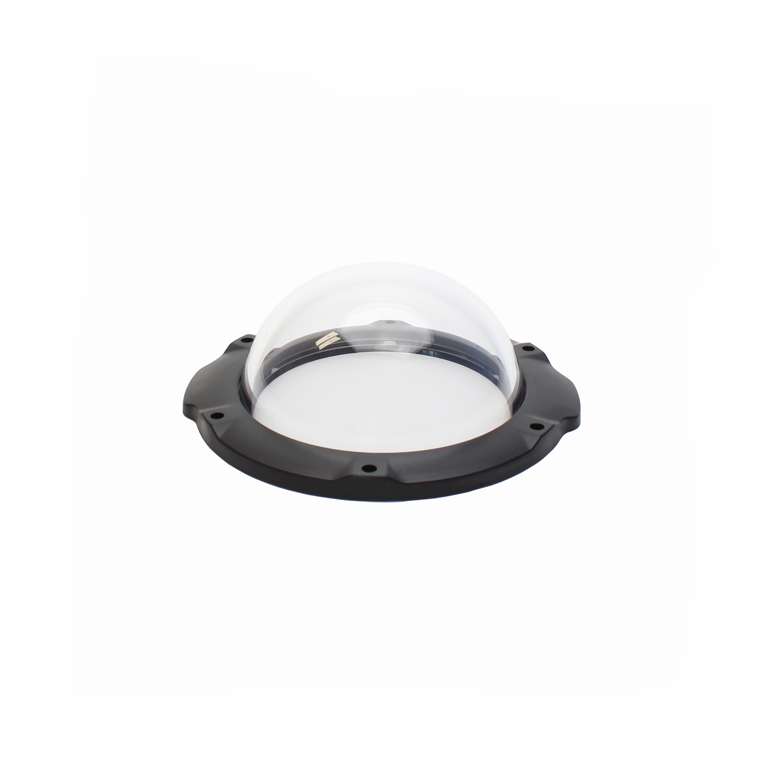 WTE 3" Dome End Cap Packed Assembly, Boxed
