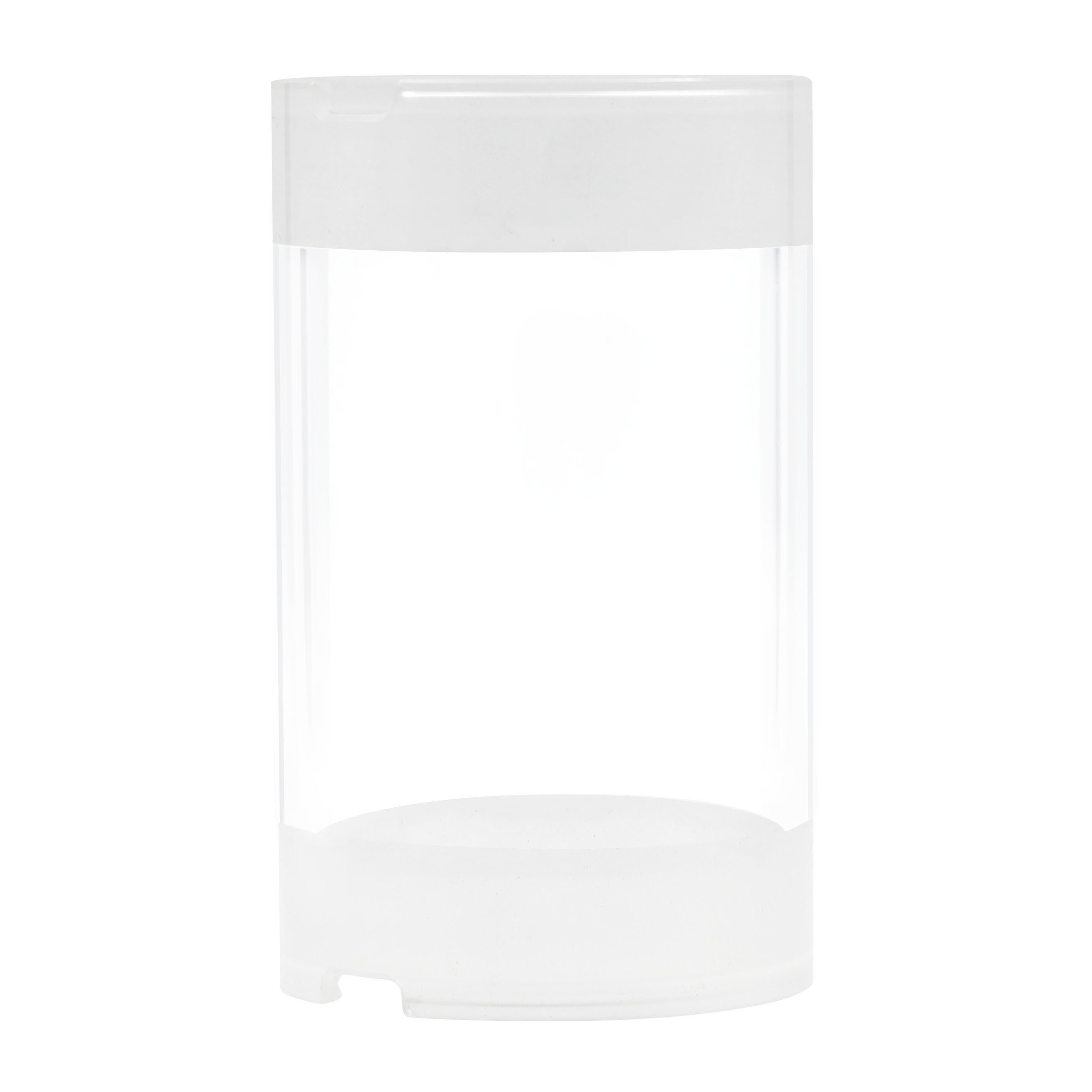 RTG-WTE 3" Tube Packed Assembly, Acrylic, Clear, 150mm