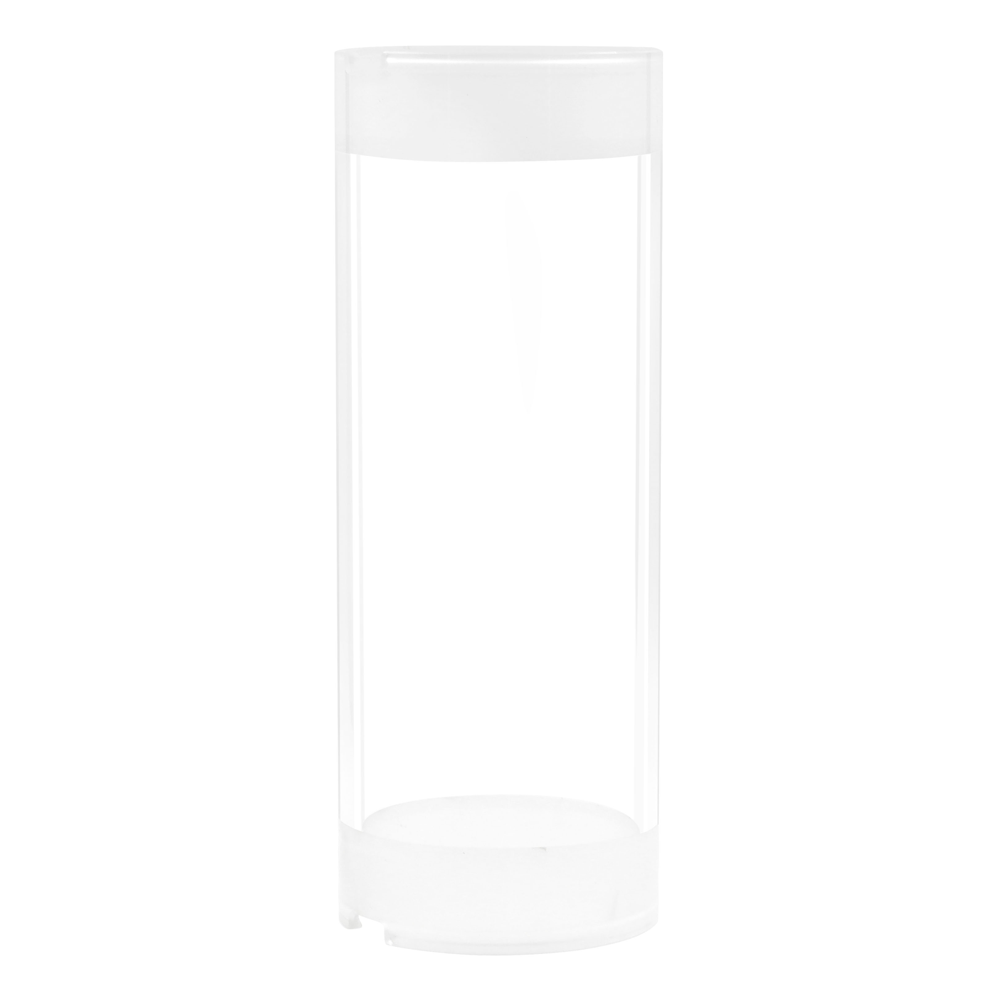 RTG-WTE 3" Tube Packed Assembly, Acrylic, Clear, 240mm