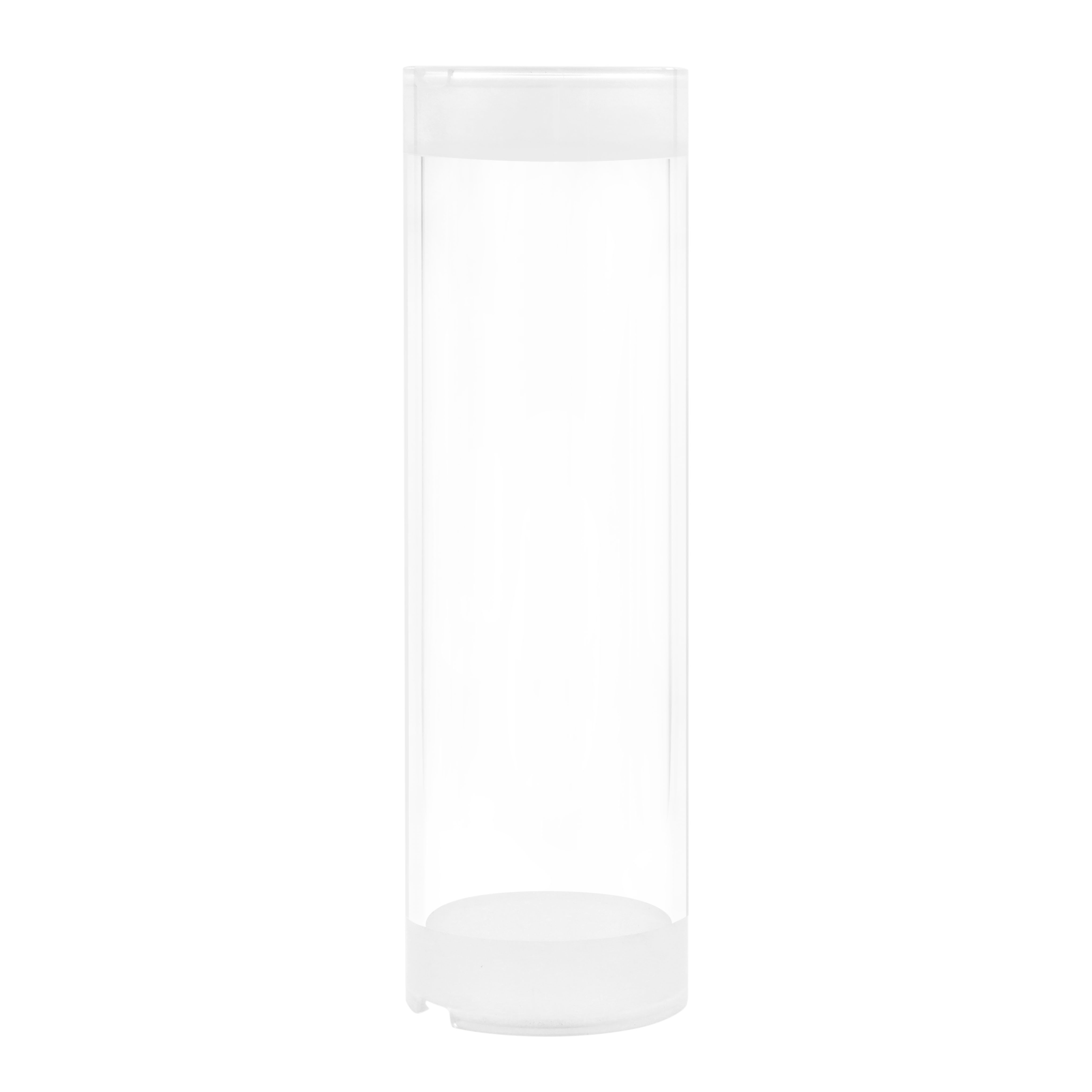 RTG-WTE 3" Tube Packed Assembly, Acrylic, Clear, 300mm