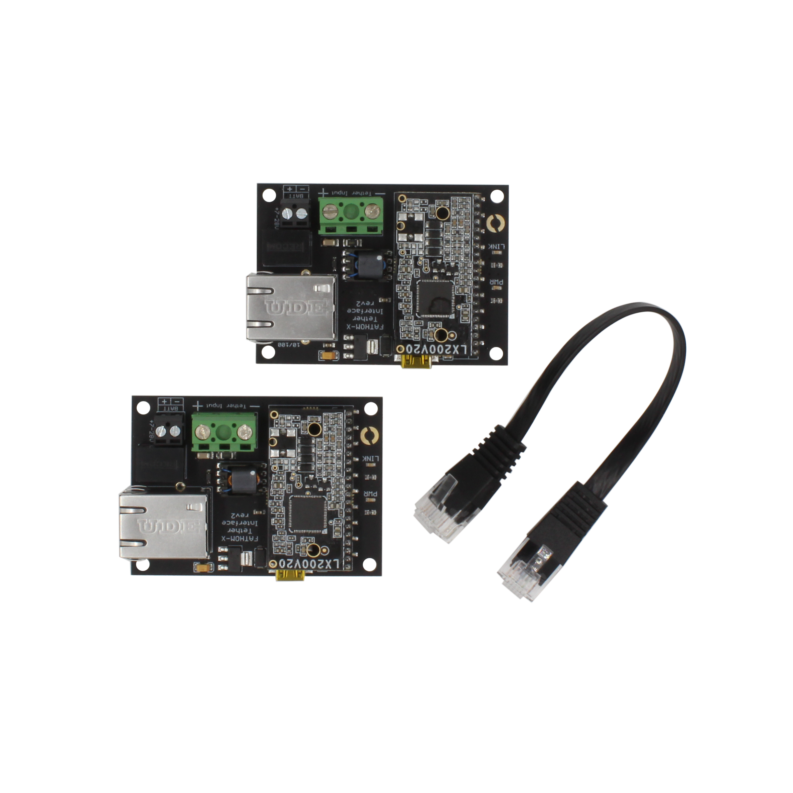 Fathom-X Pair Packed Assembly, Static Bagged