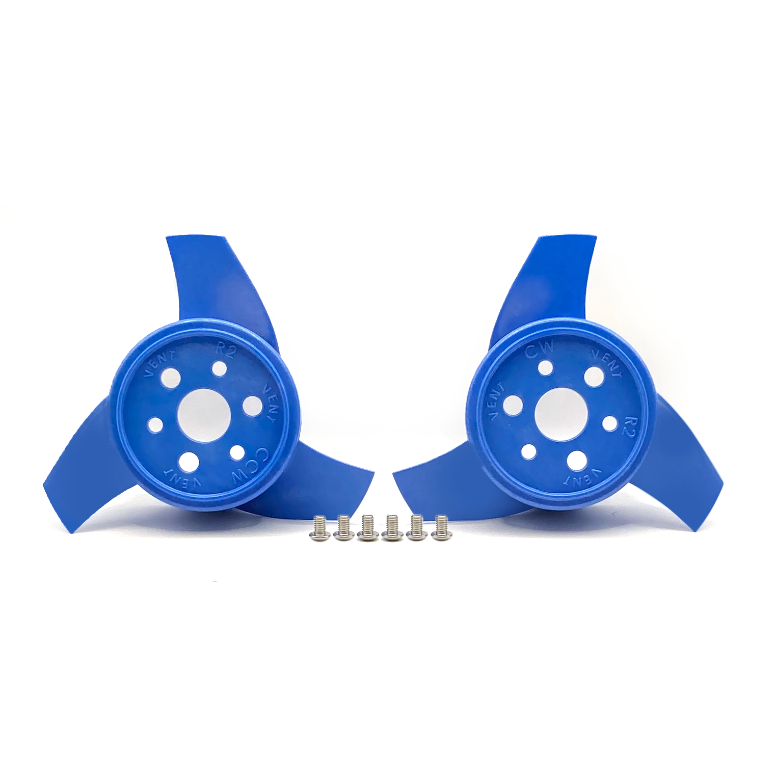T500 Propeller Set Packed Assembly, Bagged, Blue