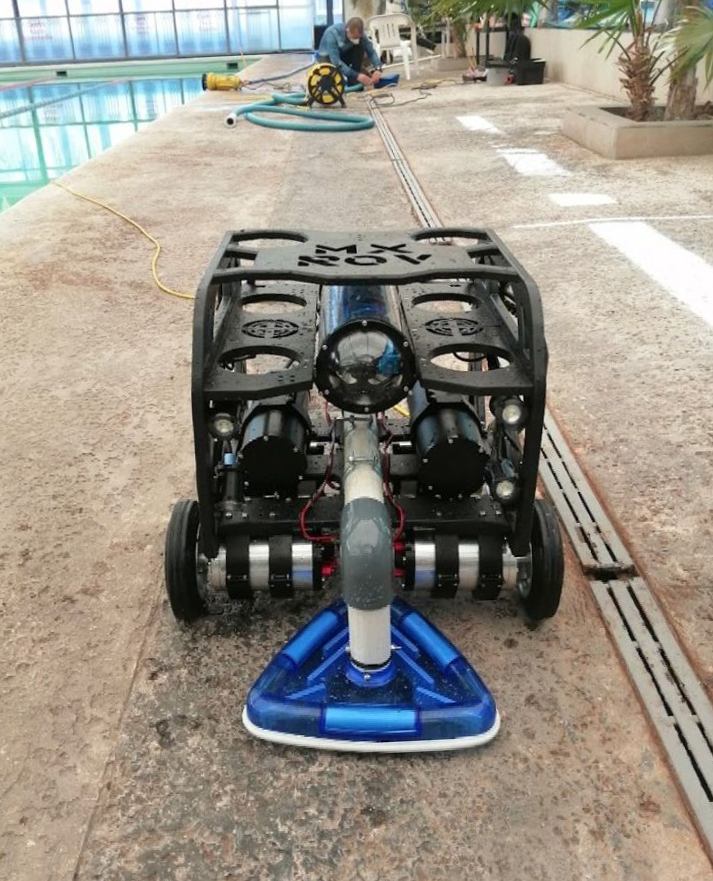 The Crawler ROV, designed by Aqua Exploracion.