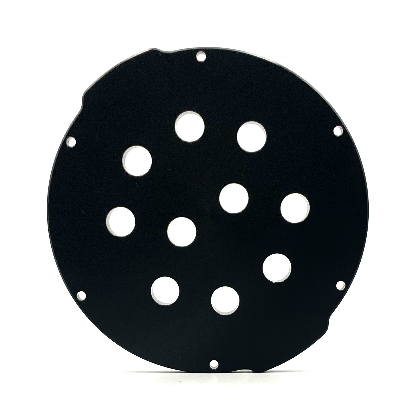 WTE 4" End Cap Packed Assembly, 10x M10