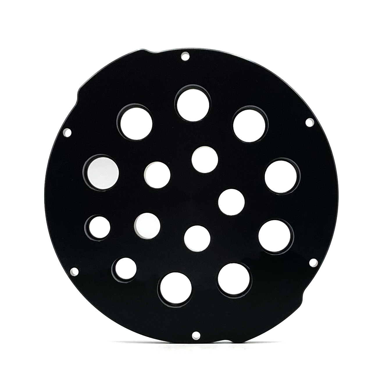 WTE 4" End Cap Packed Assembly, 8x M14 + 7x M10