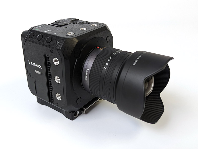 The Panasonic BGH1 4K Cinema Camera
