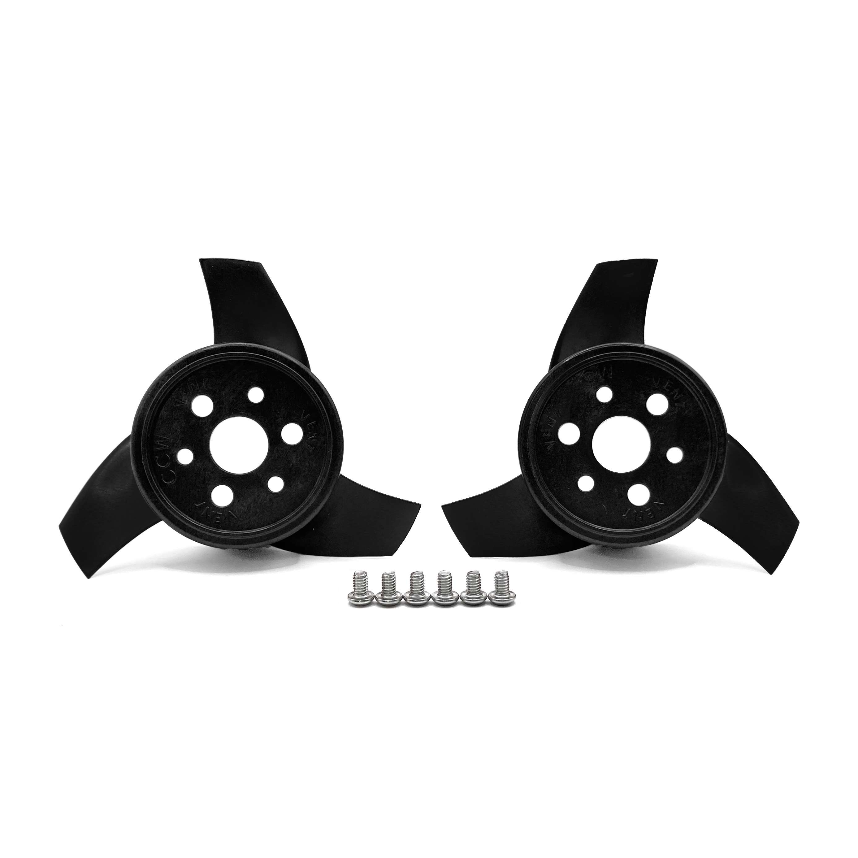 T500 Propeller Set Packed Assembly, Bagged, Black
