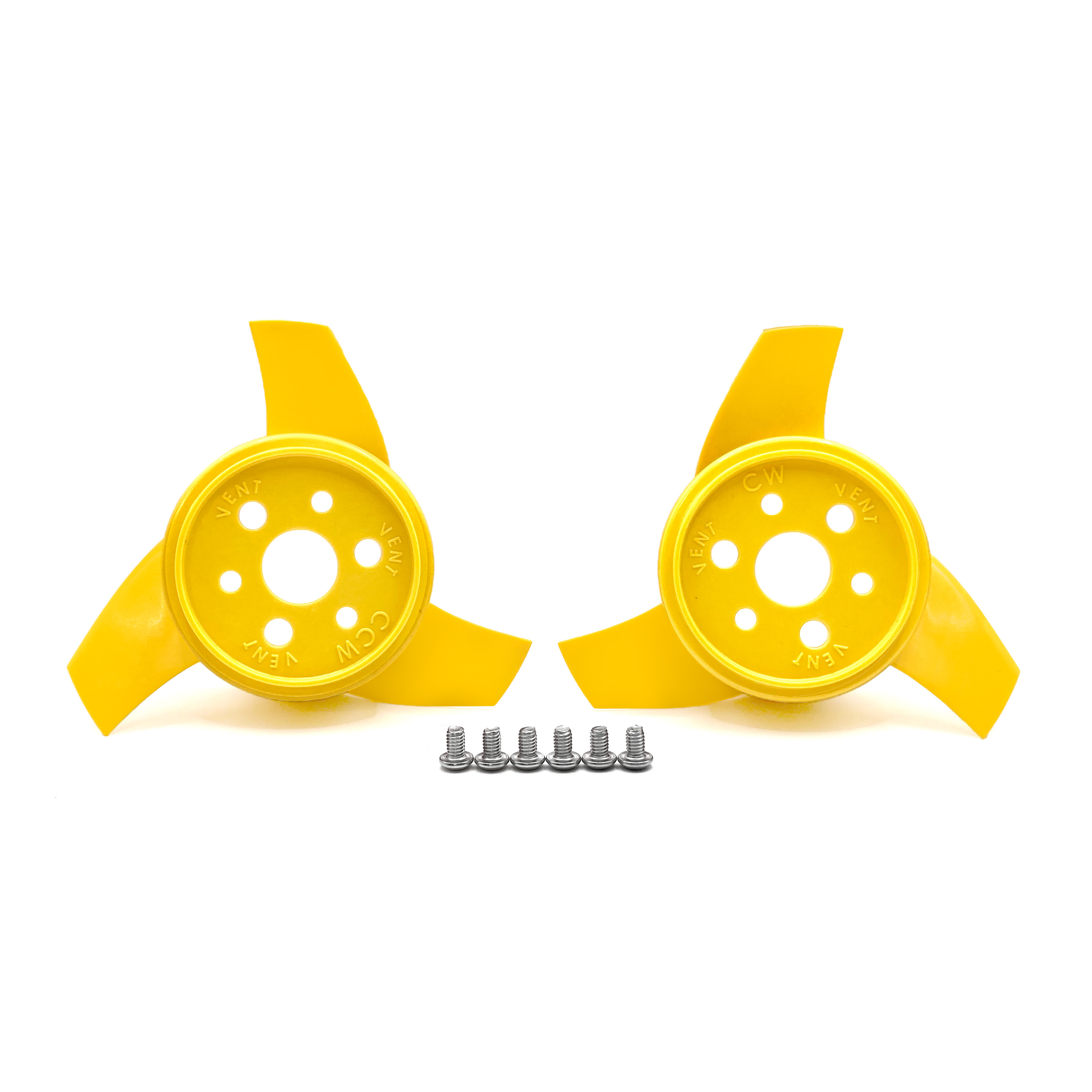 T500 Propeller Set Packed Assembly, Bagged, Yellow