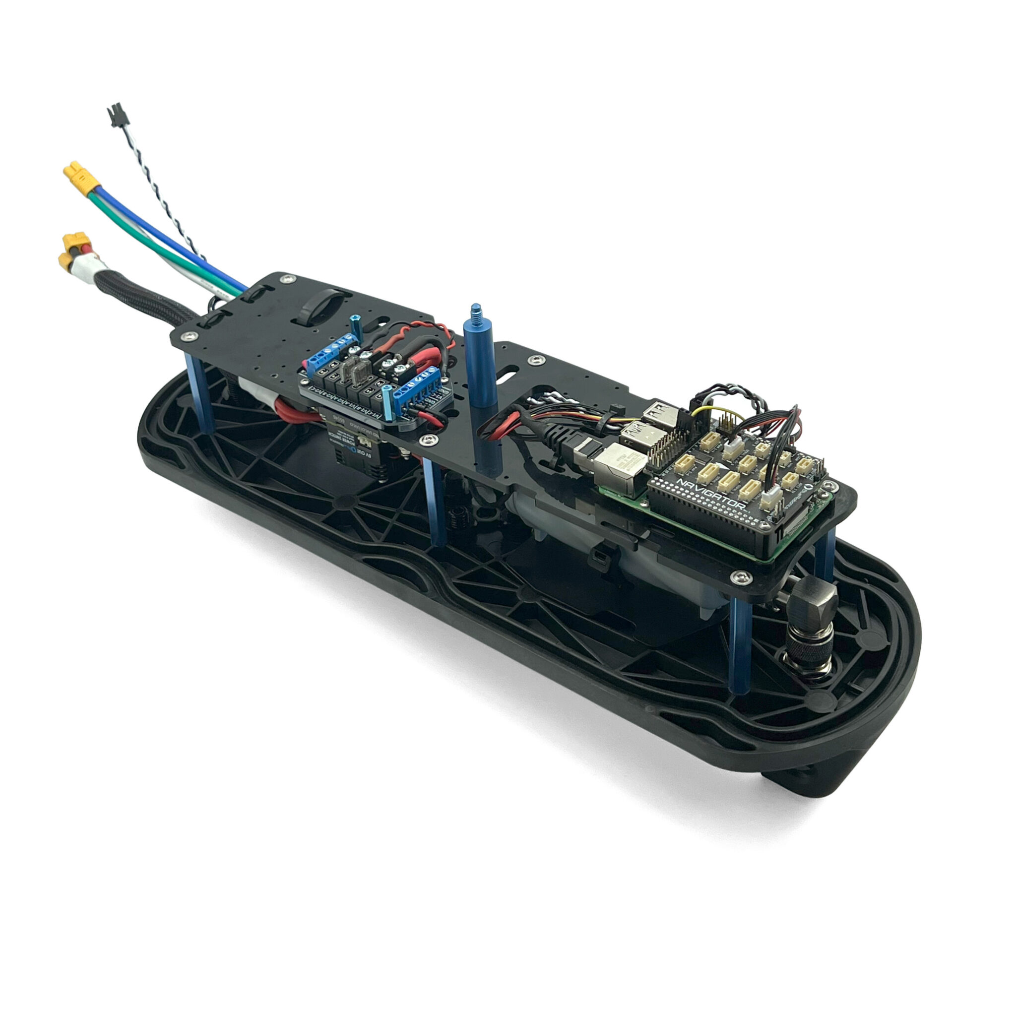 BlueBoat - USV for Hydrographic Surveys and Robotics