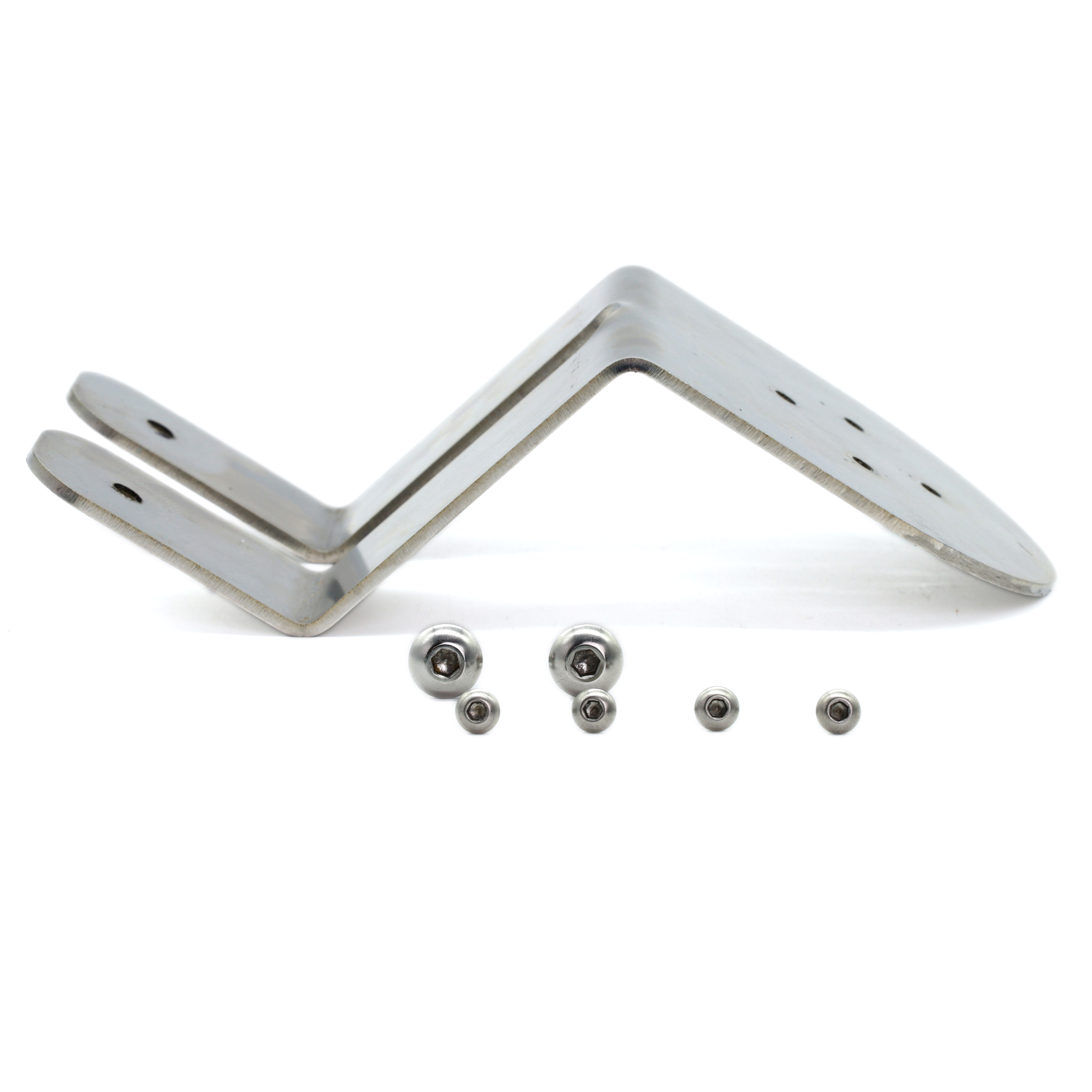 Water Linked DVL A50 Mounting Bracket, Packed Assembly