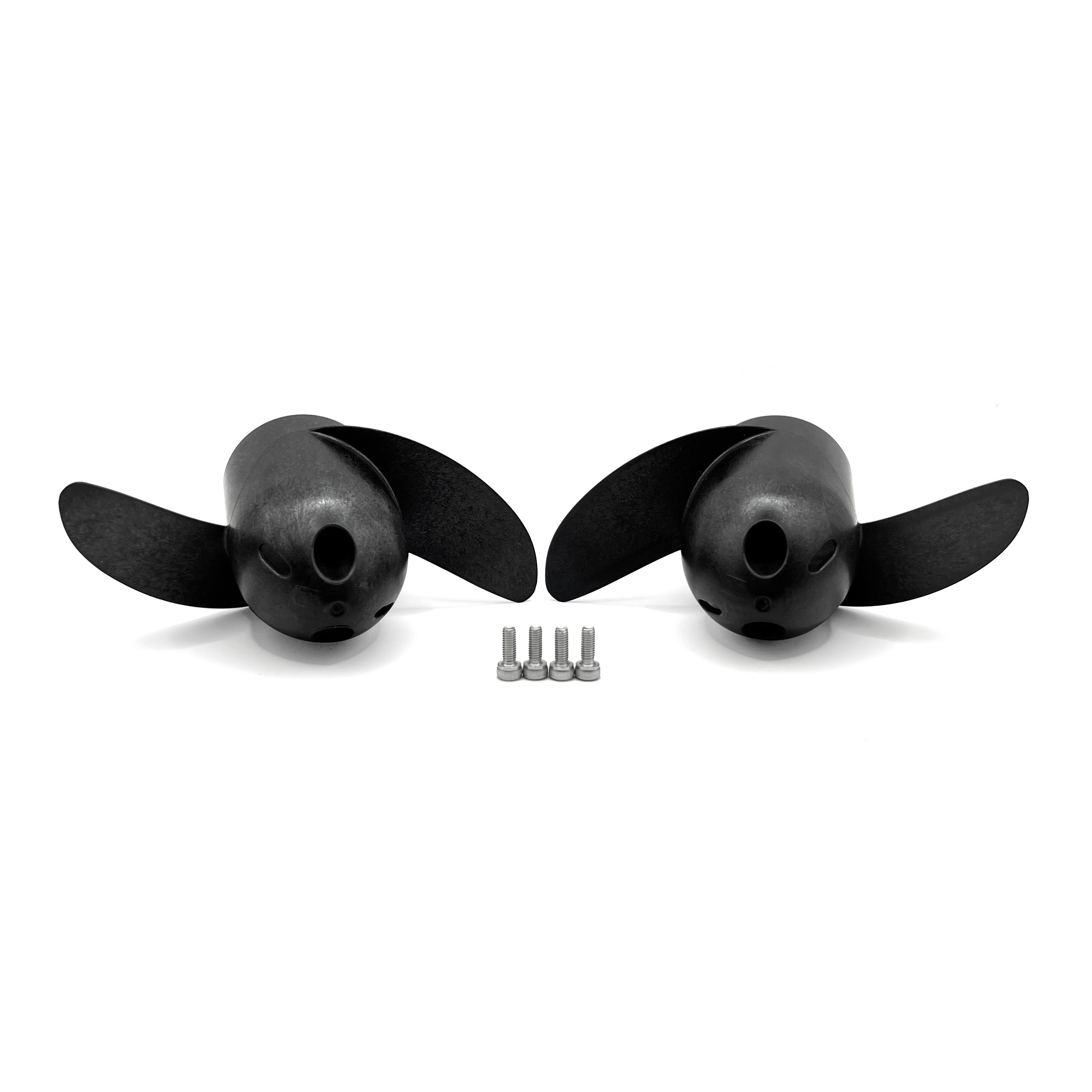 BB120 Propeller Set Packed Assembly, Bagged, Black
