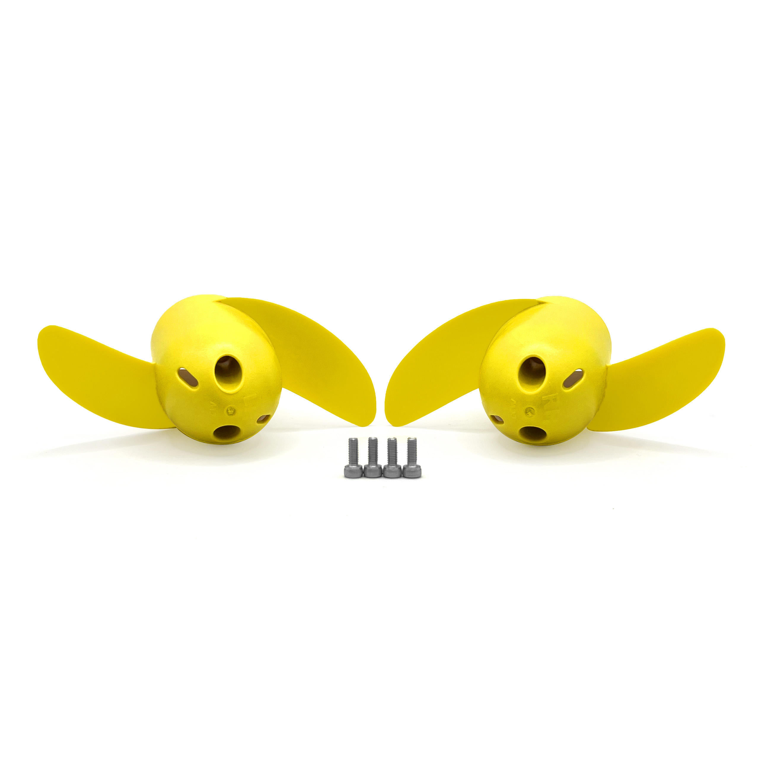 BB120 Propeller Set Packed Assembly, Bagged, Yellow