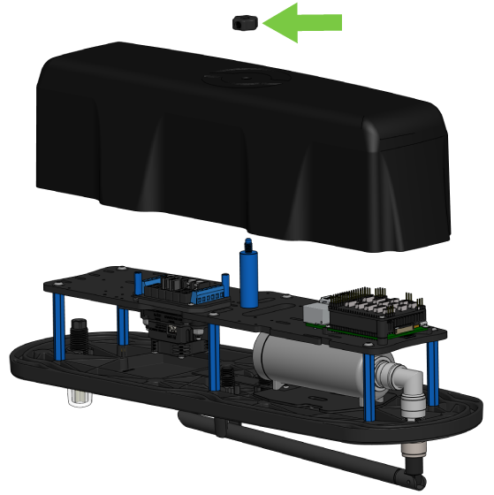 5-Port Ethernet Switch for the BlueROV2 and Fathom-X