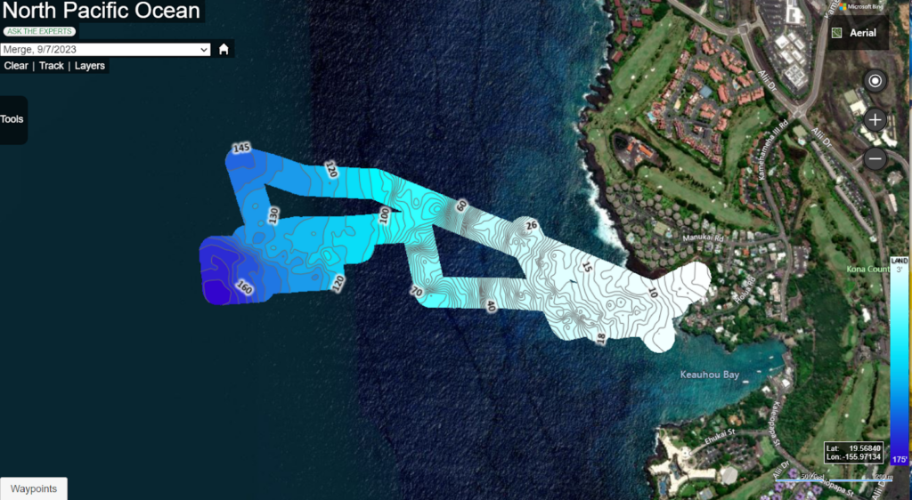 Bathymetric Map