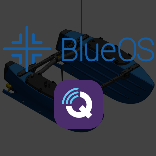 BlueBoat - USV for Hydrographic Surveys and Robotics