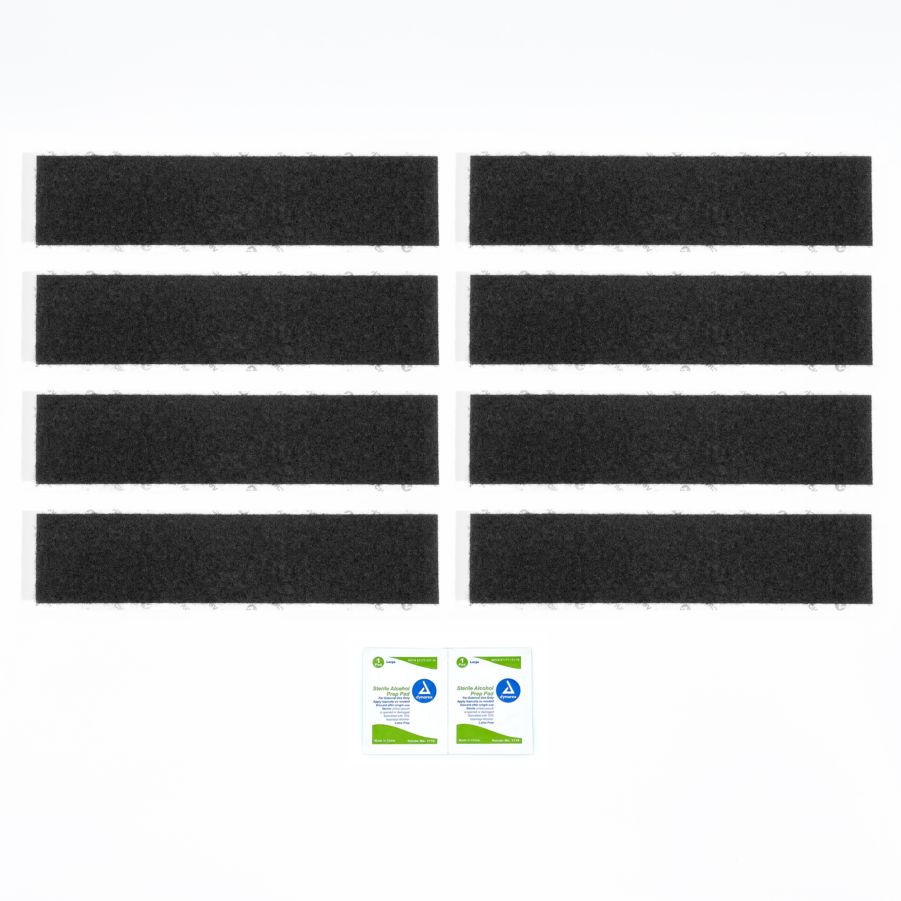 BB120 Battery Velcro Packed Assembly, Bagged