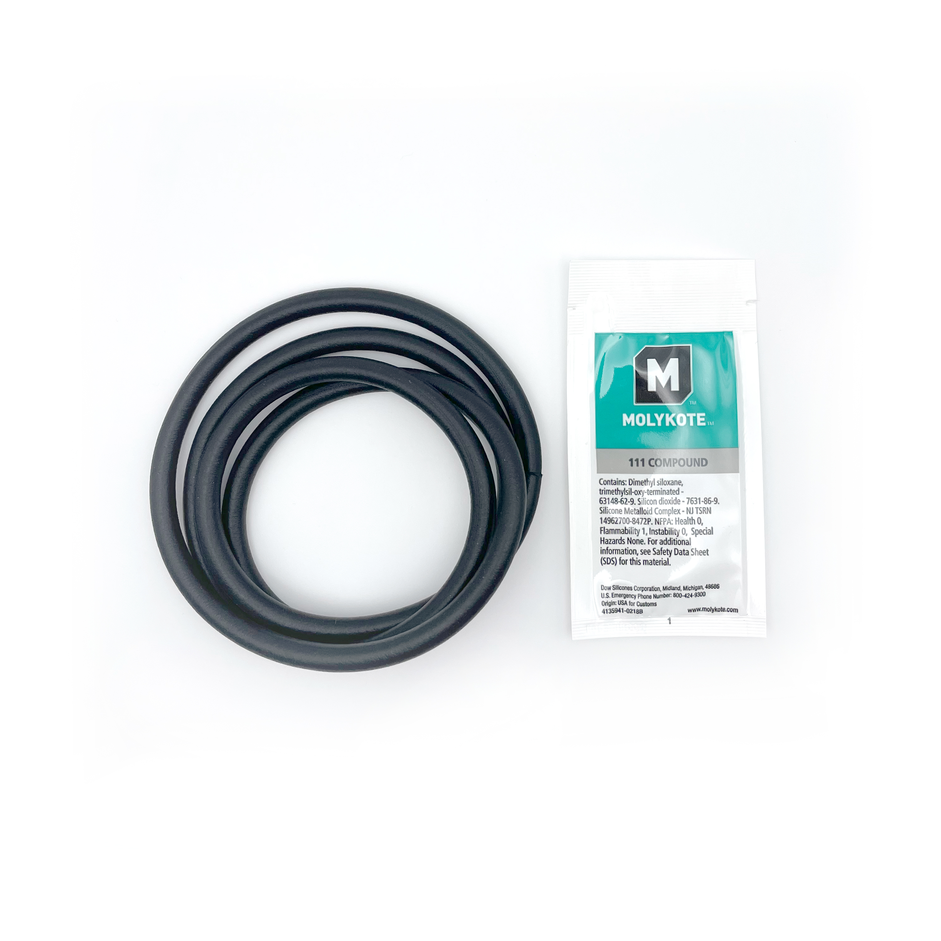 BB120 Hatch O-Ring Packed Assembly, Bagged