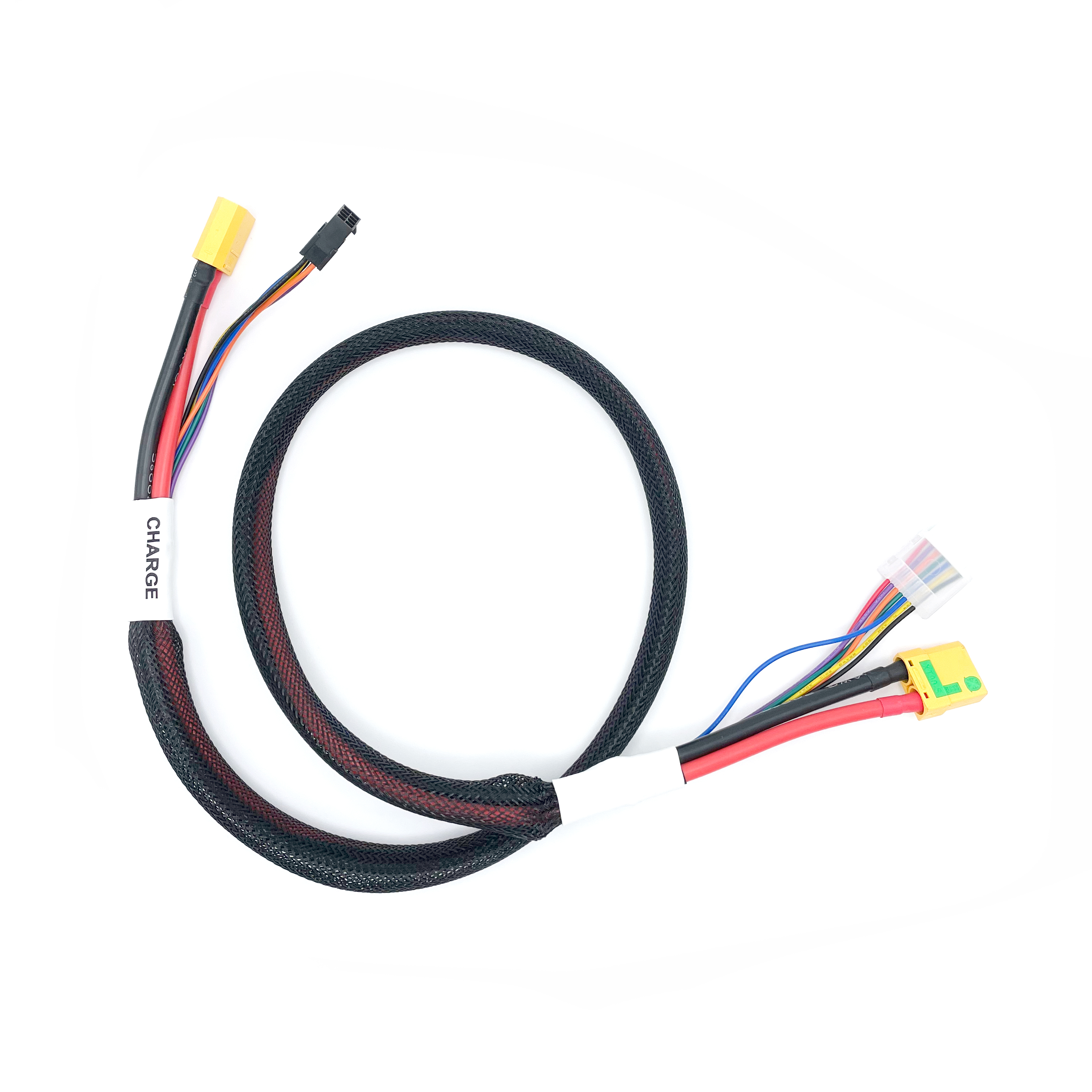 BB120 Cable Charge Packed Assembly, Bagged