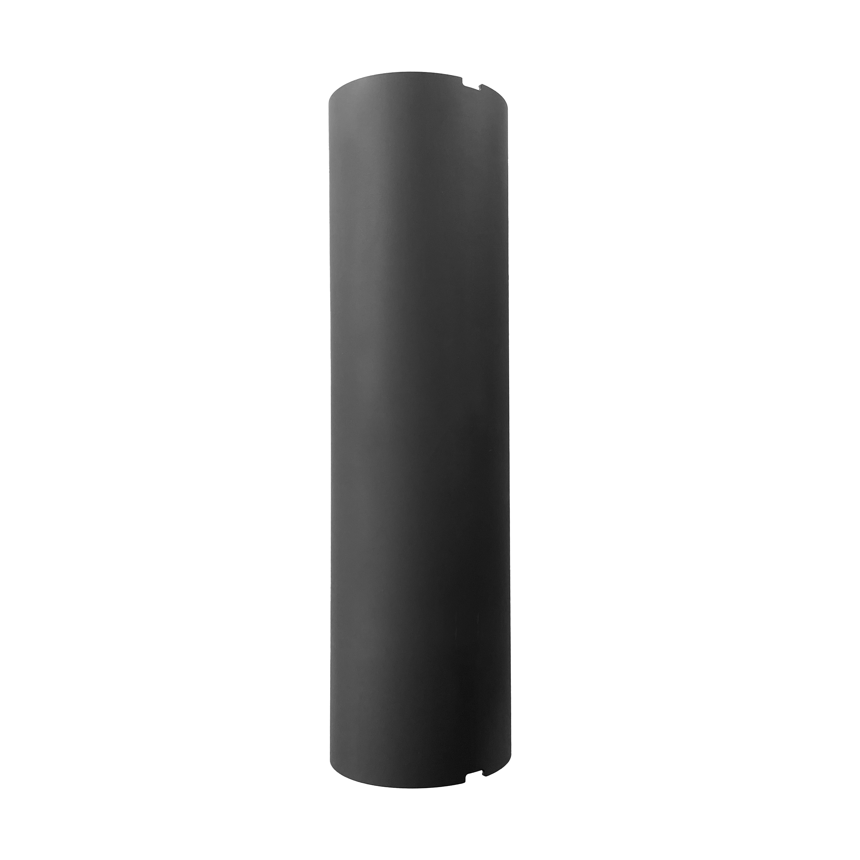 RTG-WTE 5" Tube Packed Assembly, AL6061-T6, Black, 500mm