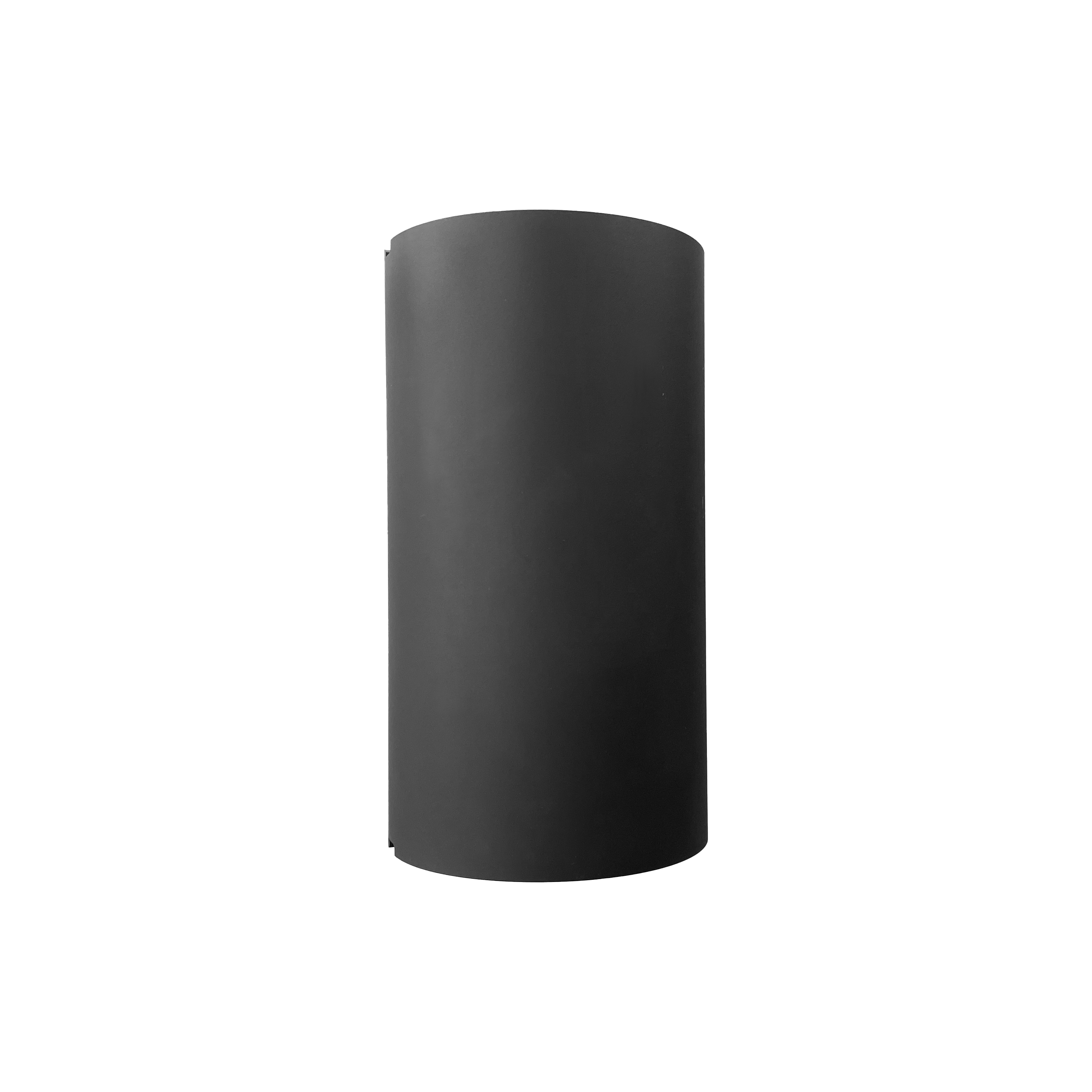 RTG-WTE 6" Tube Packed Assembly, AL6061-T6, Black, 300mm