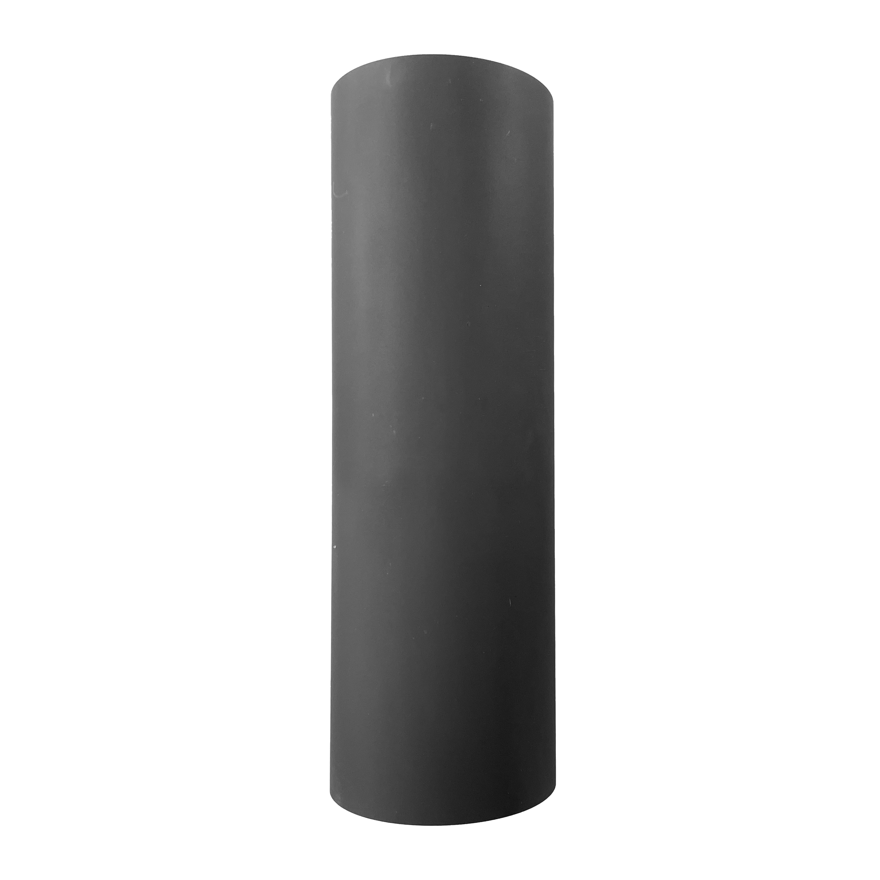 RTG-WTE 6" Tube Packed Assembly, AL6061-T6, Black, 500mm