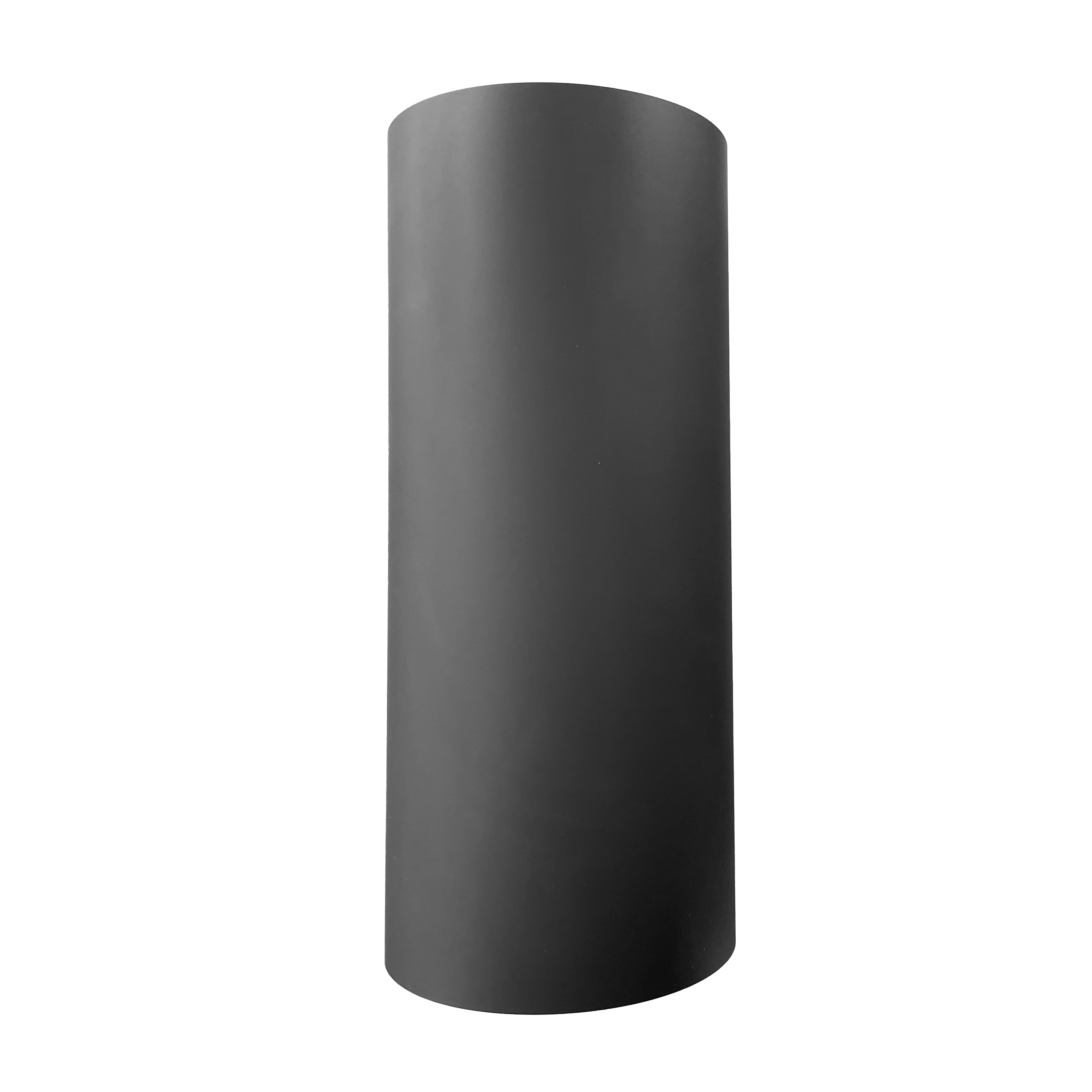 RTG-WTE 8" Tube Packed Assembly, AL6061-T6, Black, 500mm