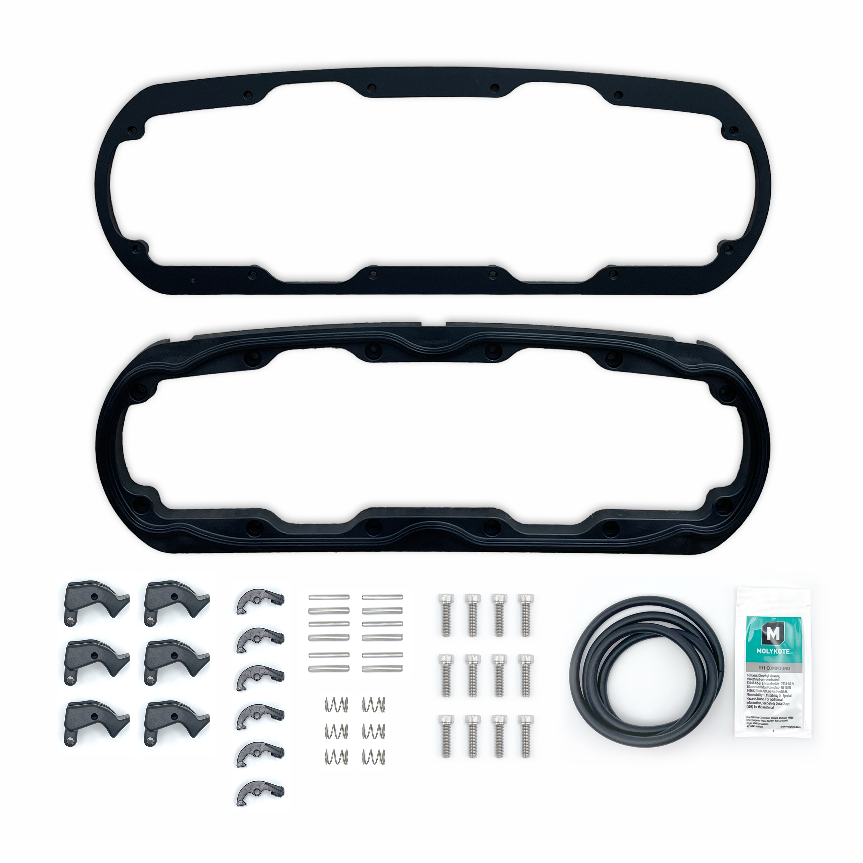 BB120 Hatch Base Packed Assembly, Bagged