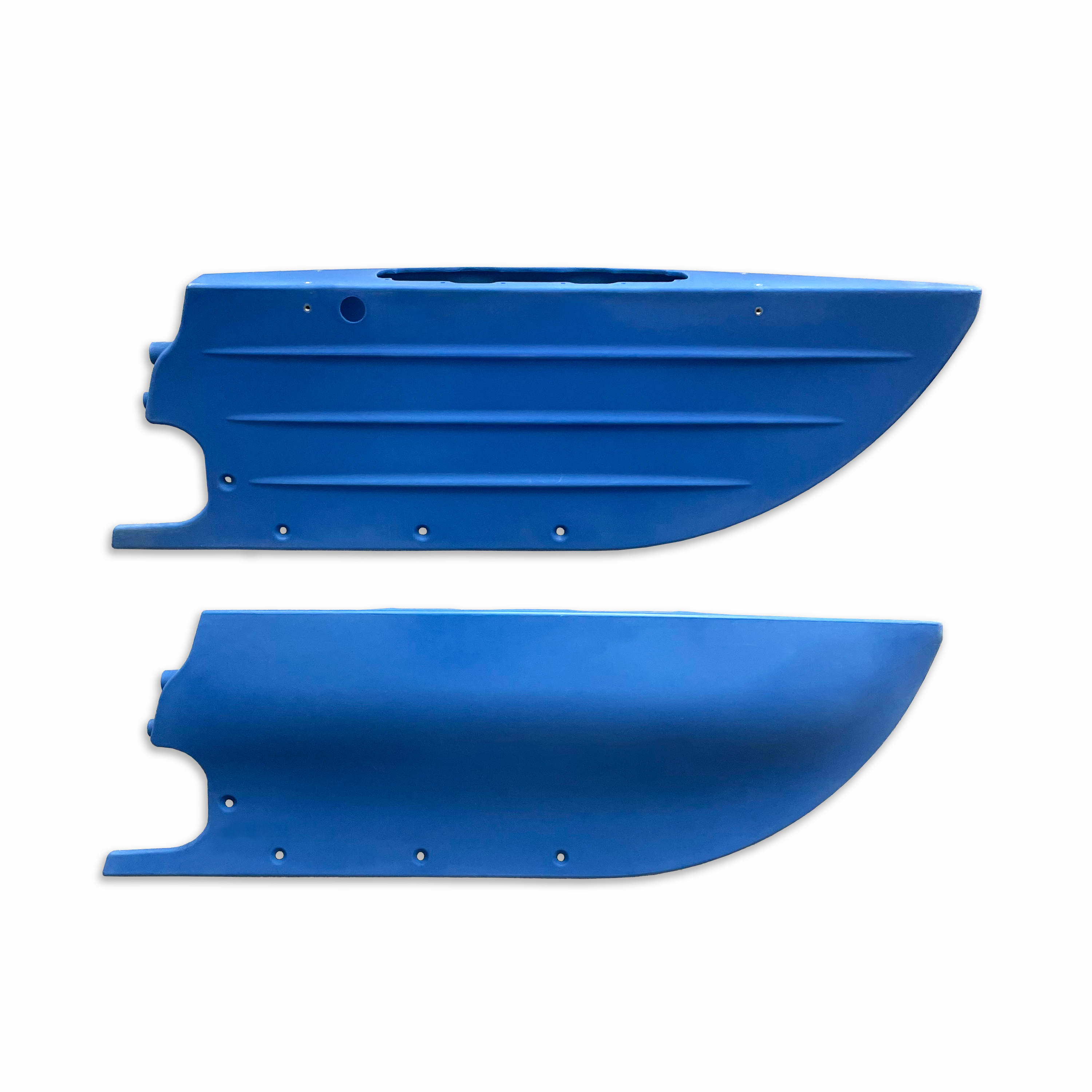 BB120 Hull Set Packed Assembly, Blue