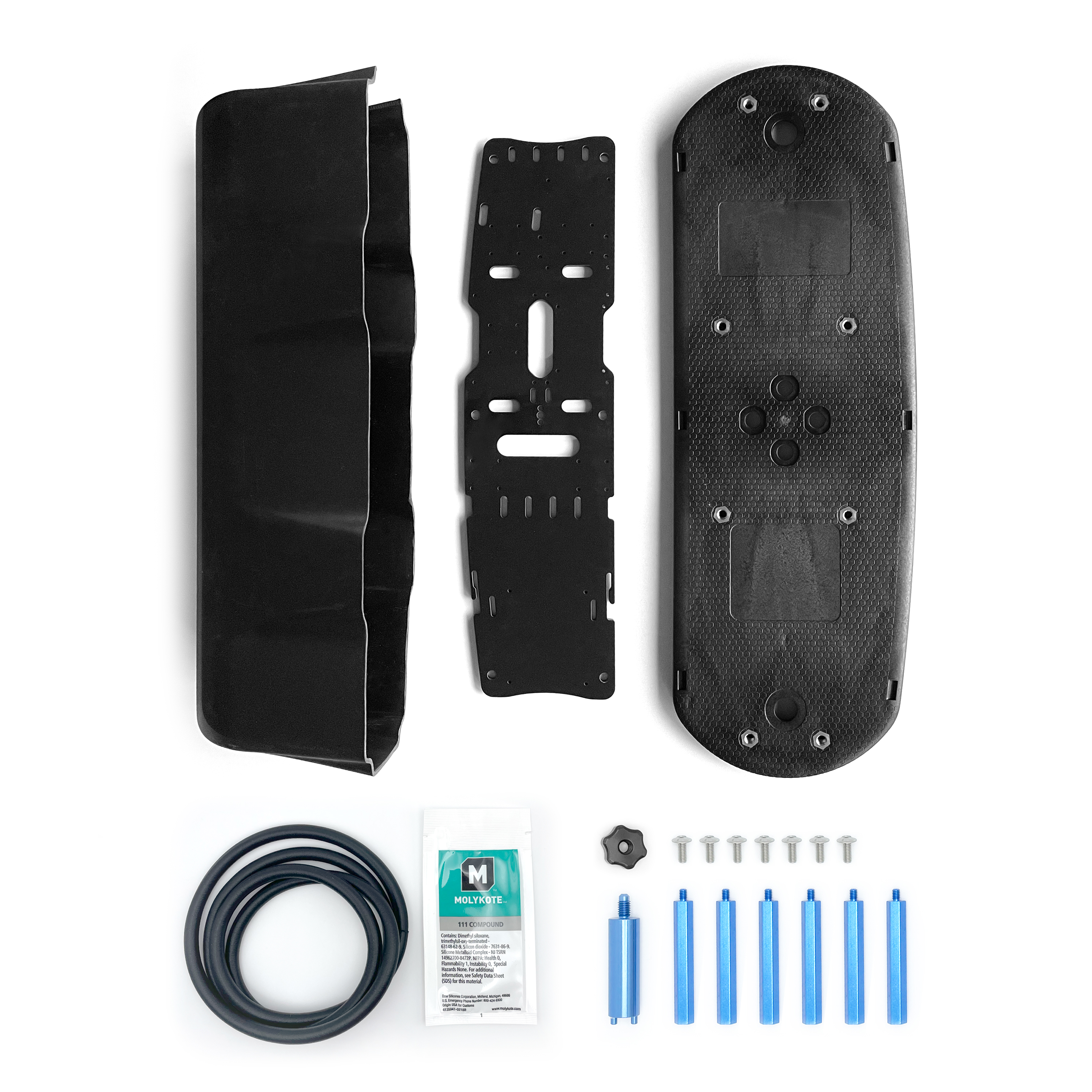 BB120 Hatch Lid No Electrical Packed Assembly, Port, Boxed