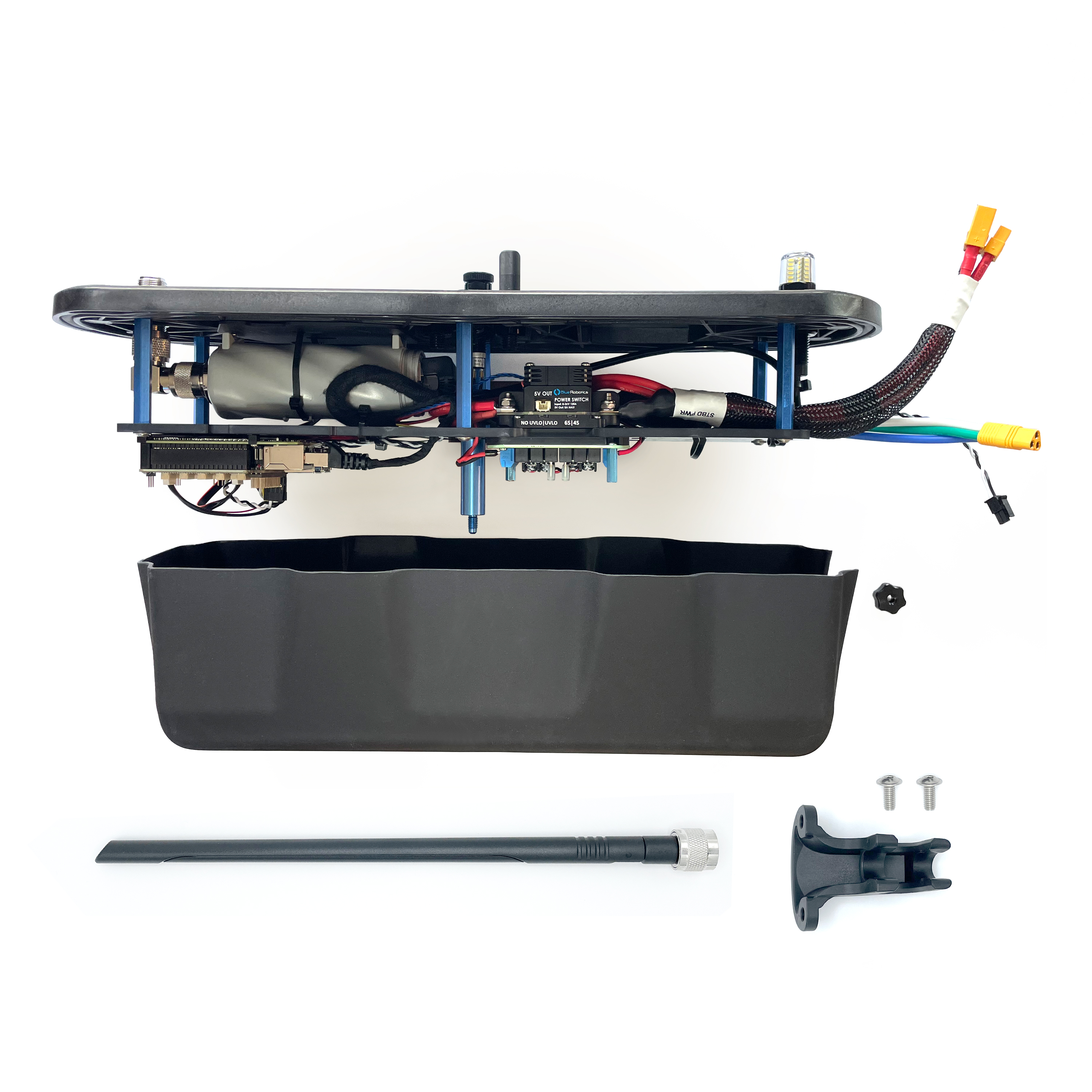 BB120 Hatch Lid Stbd Packed Assembly, Boxed