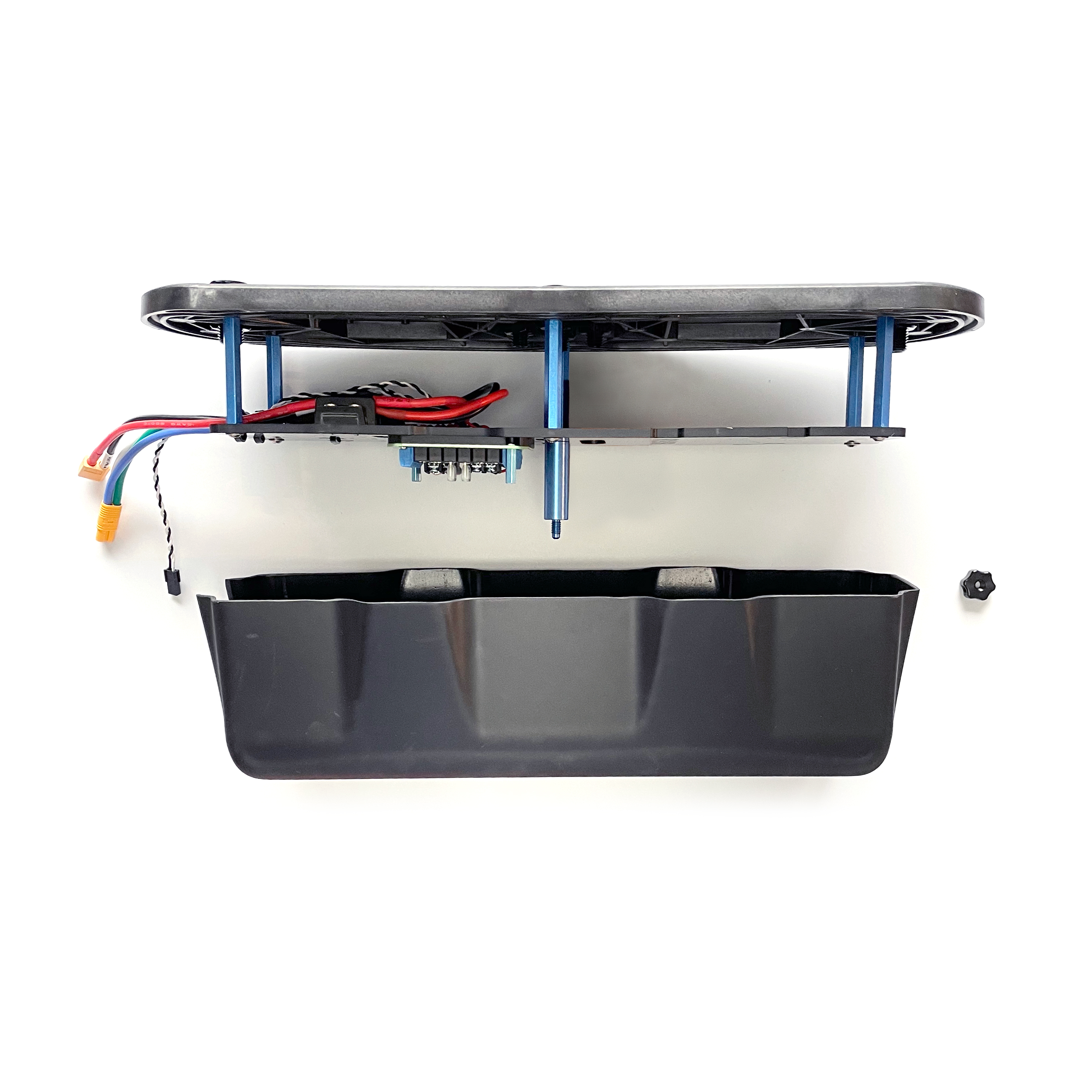 BB120 Hatch Lid Port Packed Assembly, Boxed