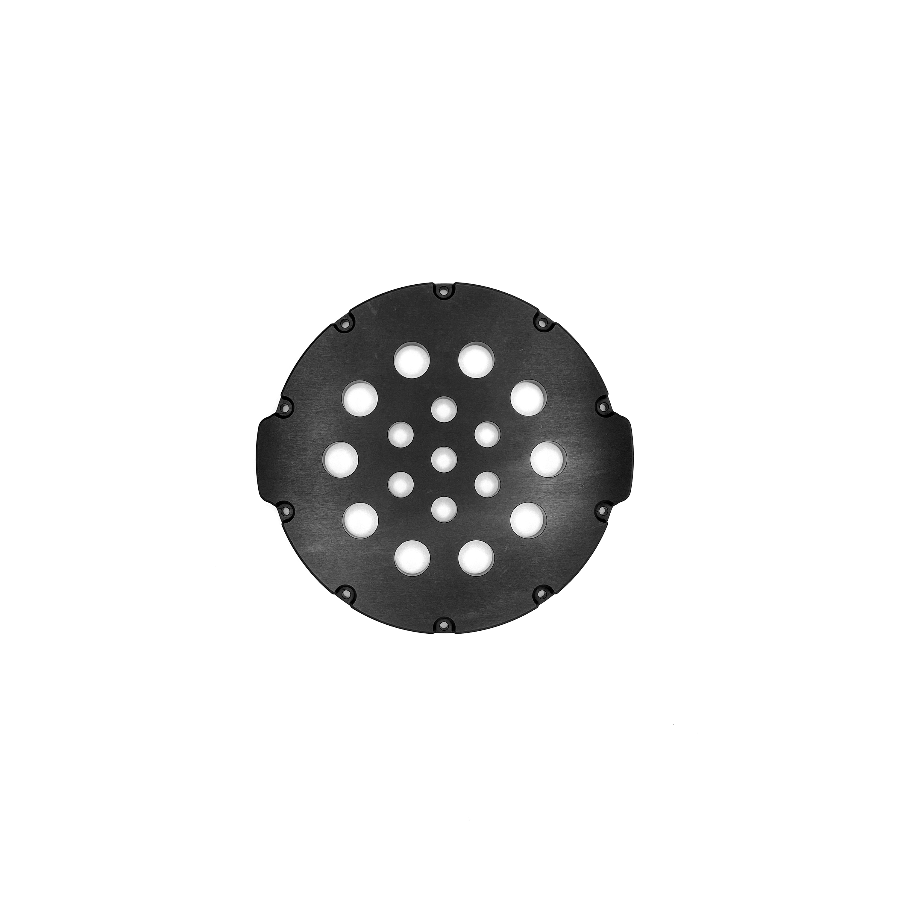 WTE 5" End Cap Packed Assembly, 10x M14 7x M10