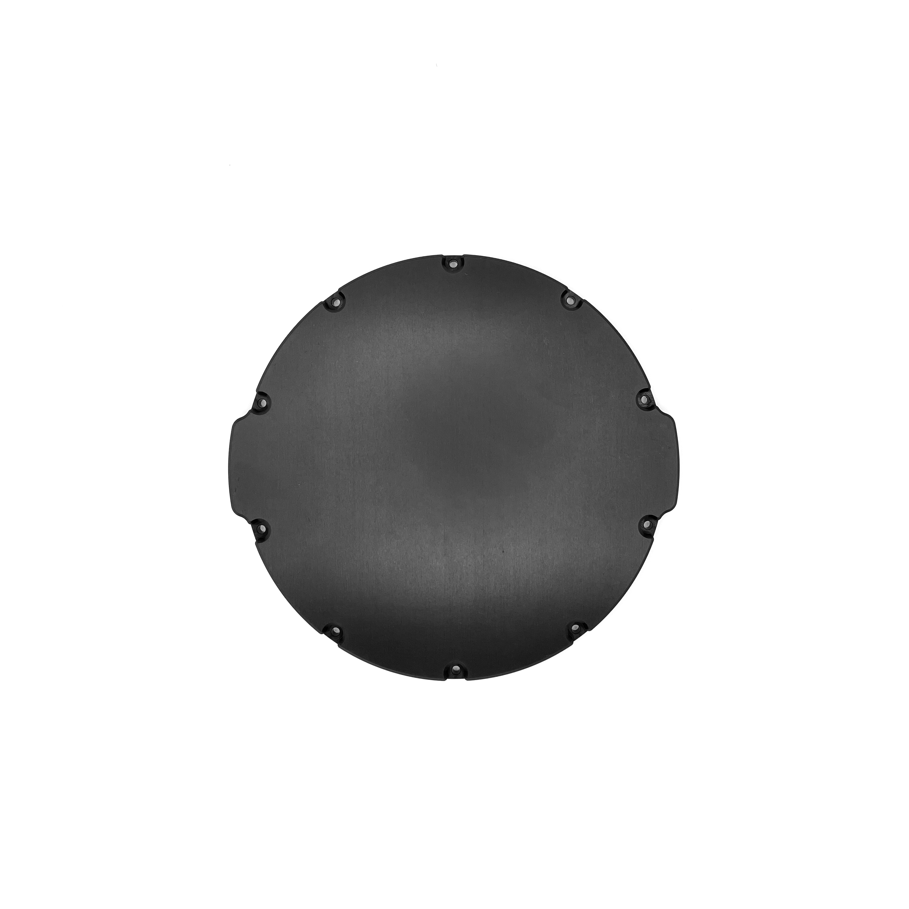 WTE 6" End Cap Packed Assembly, 6061-T6, Blank