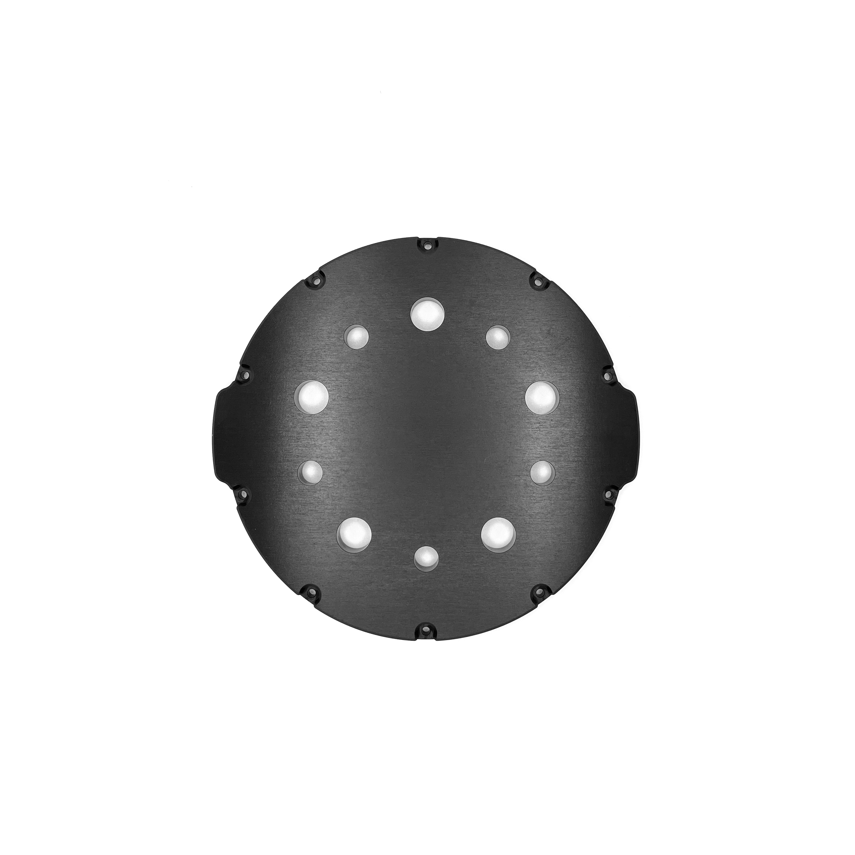 WTE 6" End Cap Packed Assembly, 5x M14 + 5x M10