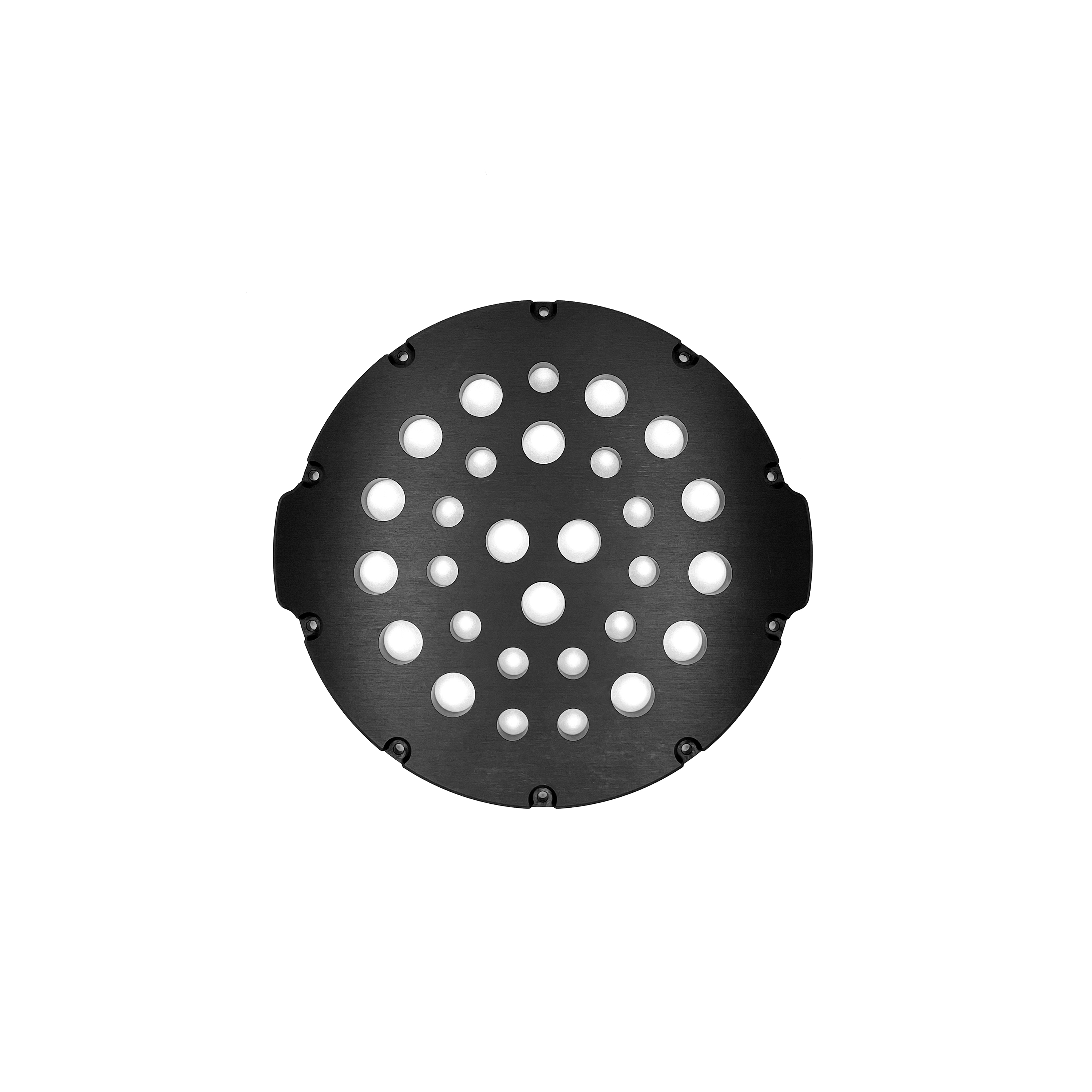 WTE 6" End Cap Packed Assembly, 16x M14 + 3x M10