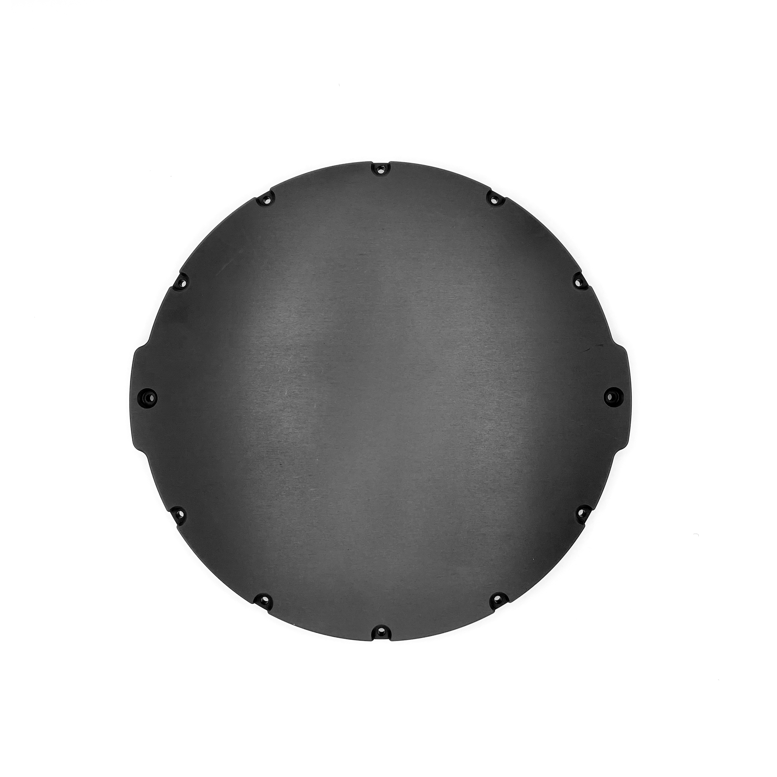 WTE 8" End Cap Packed Assembly, 7075-T6, Blank