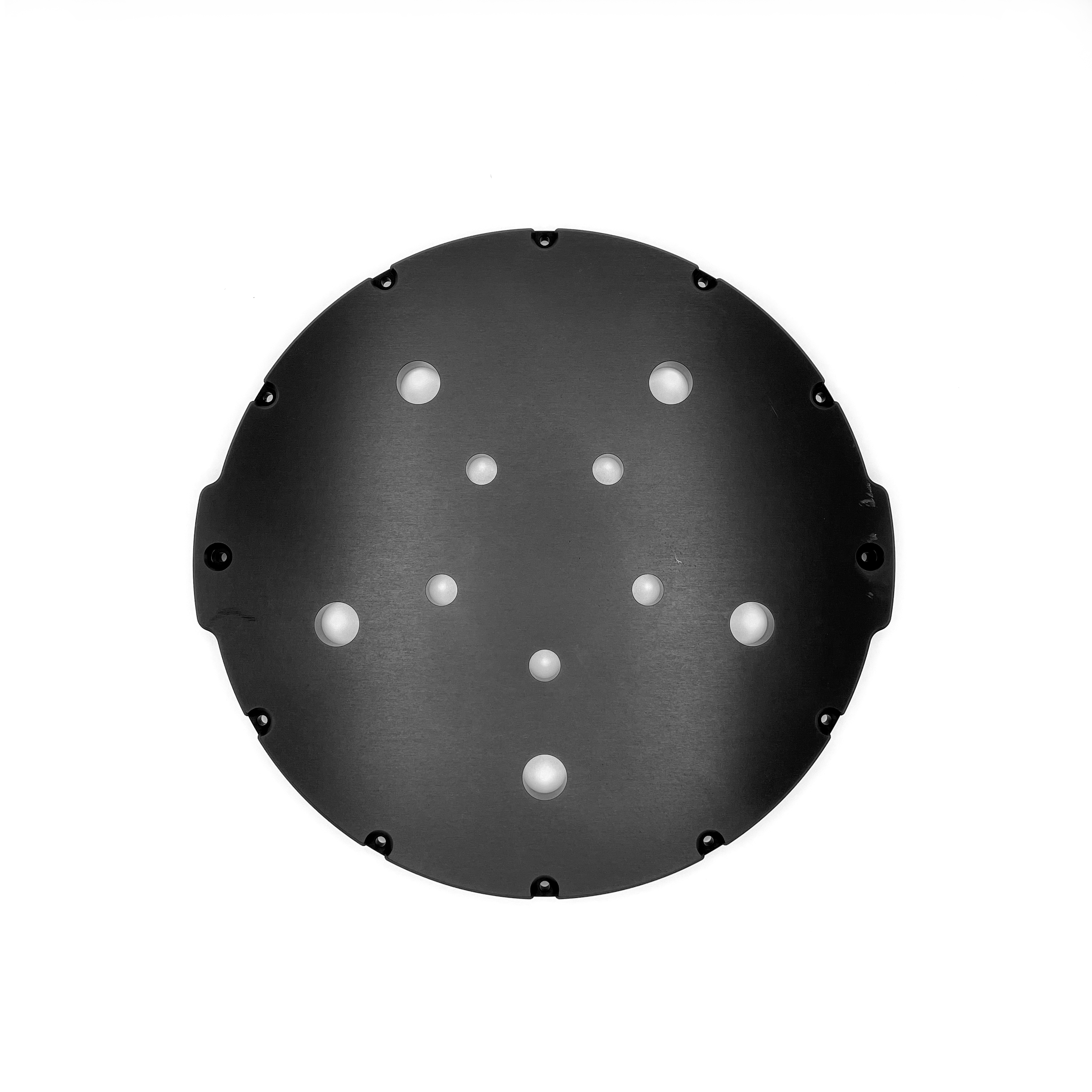 WTE 8" End Cap Packed Assembly, 5x M10 + 5x M14