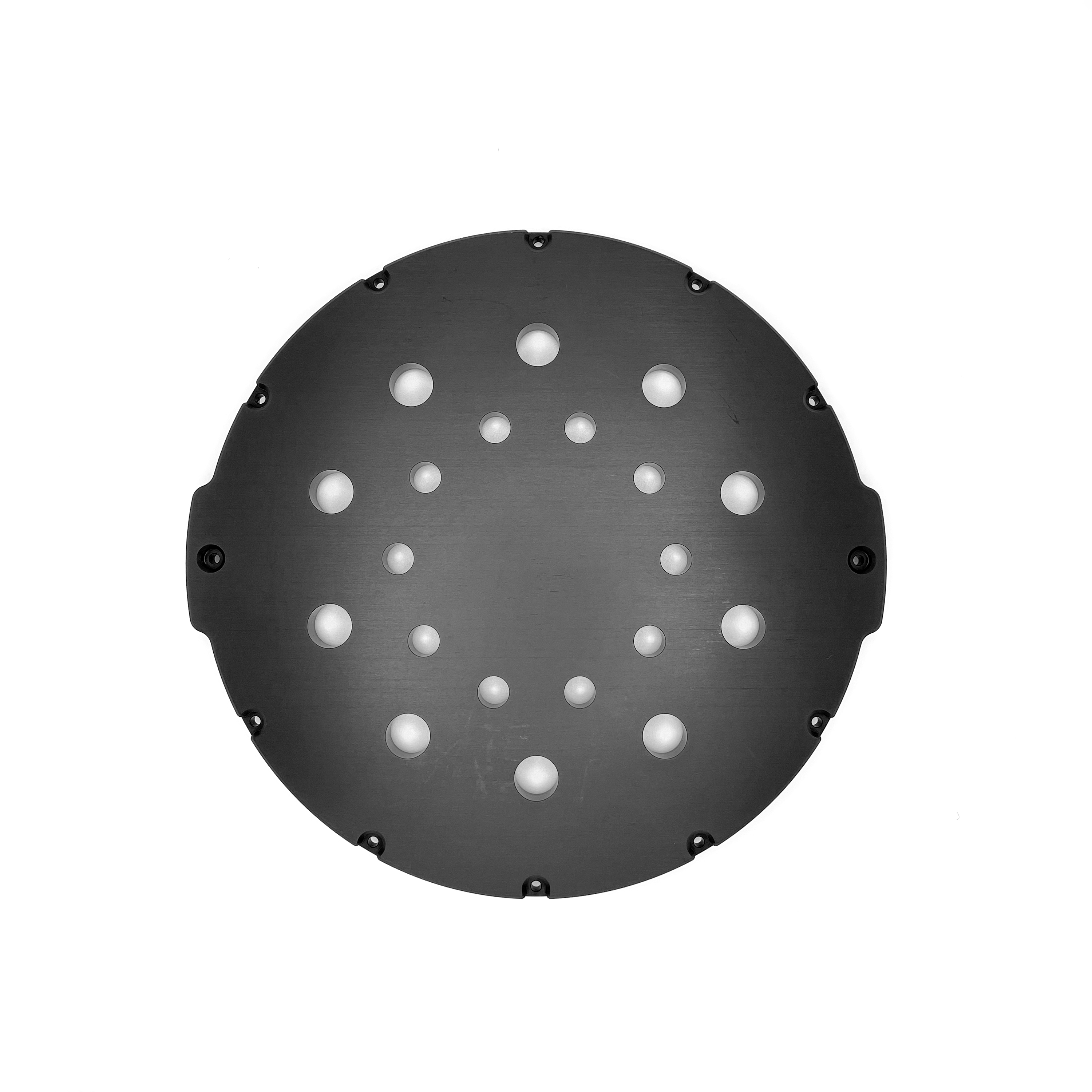 WTE 8" End Cap Packed Assembly, 10x M10 + 10x M14