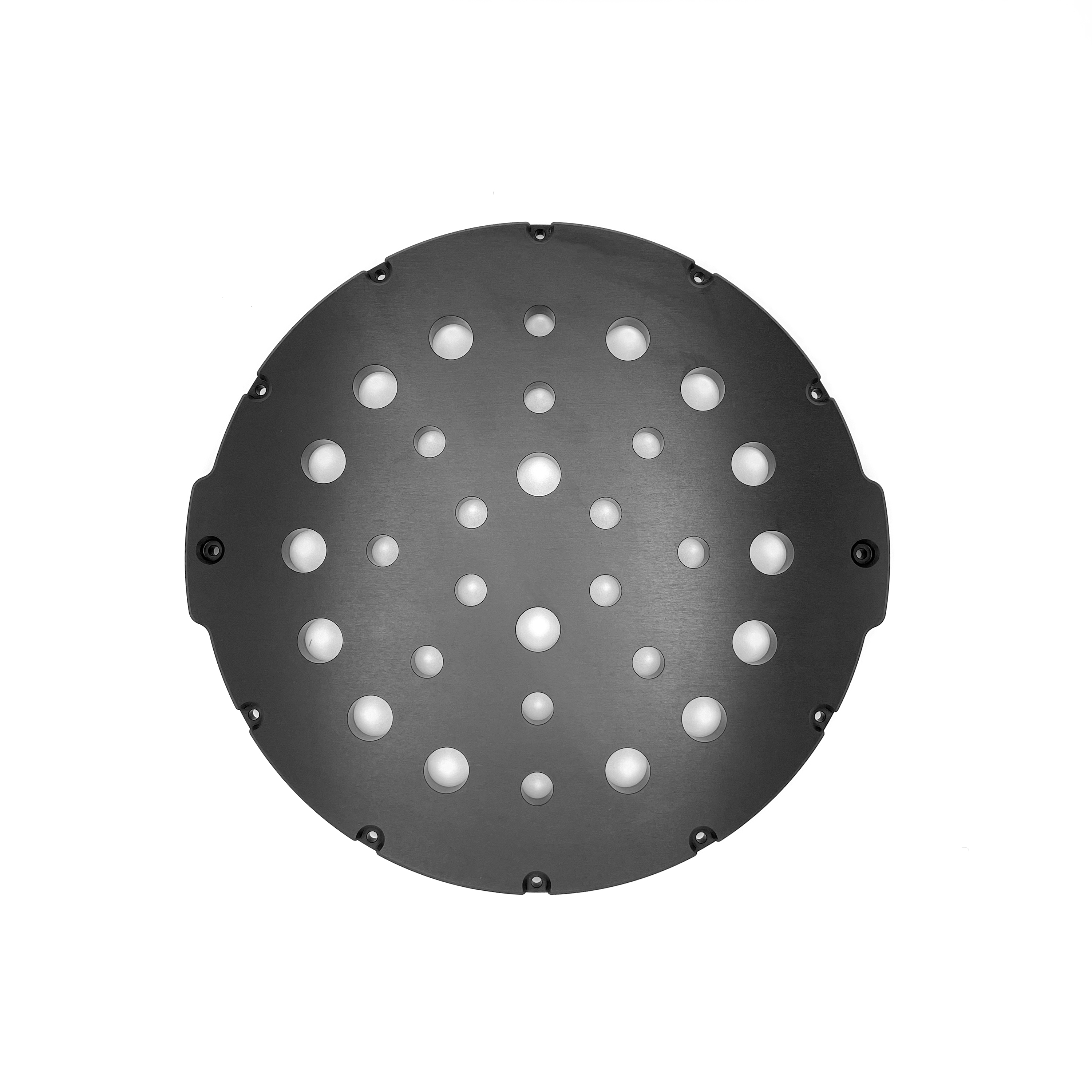 WTE 8" End Cap Packed Assembly, 14x M10 + 16x M14