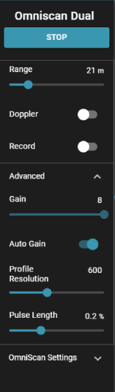 omniscan-ss-integration-device-controls