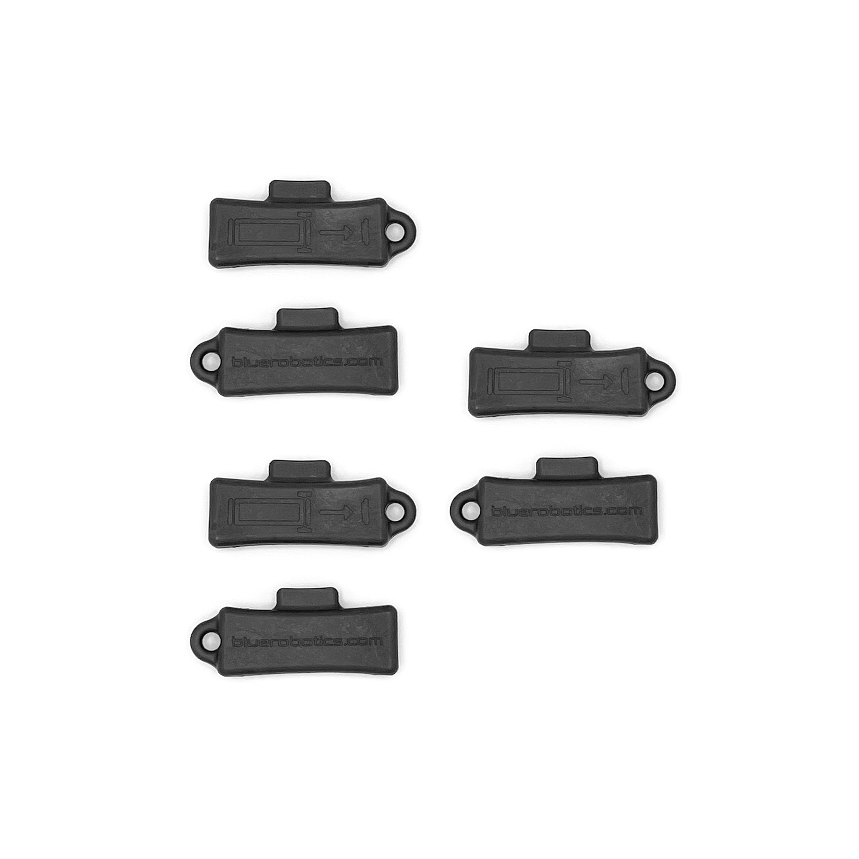 WTE Pry Tool Packed Assembly, Bagged, 6pcs