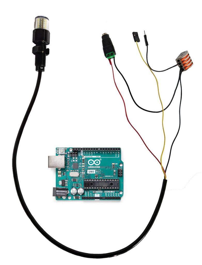 Main components used in this guide.