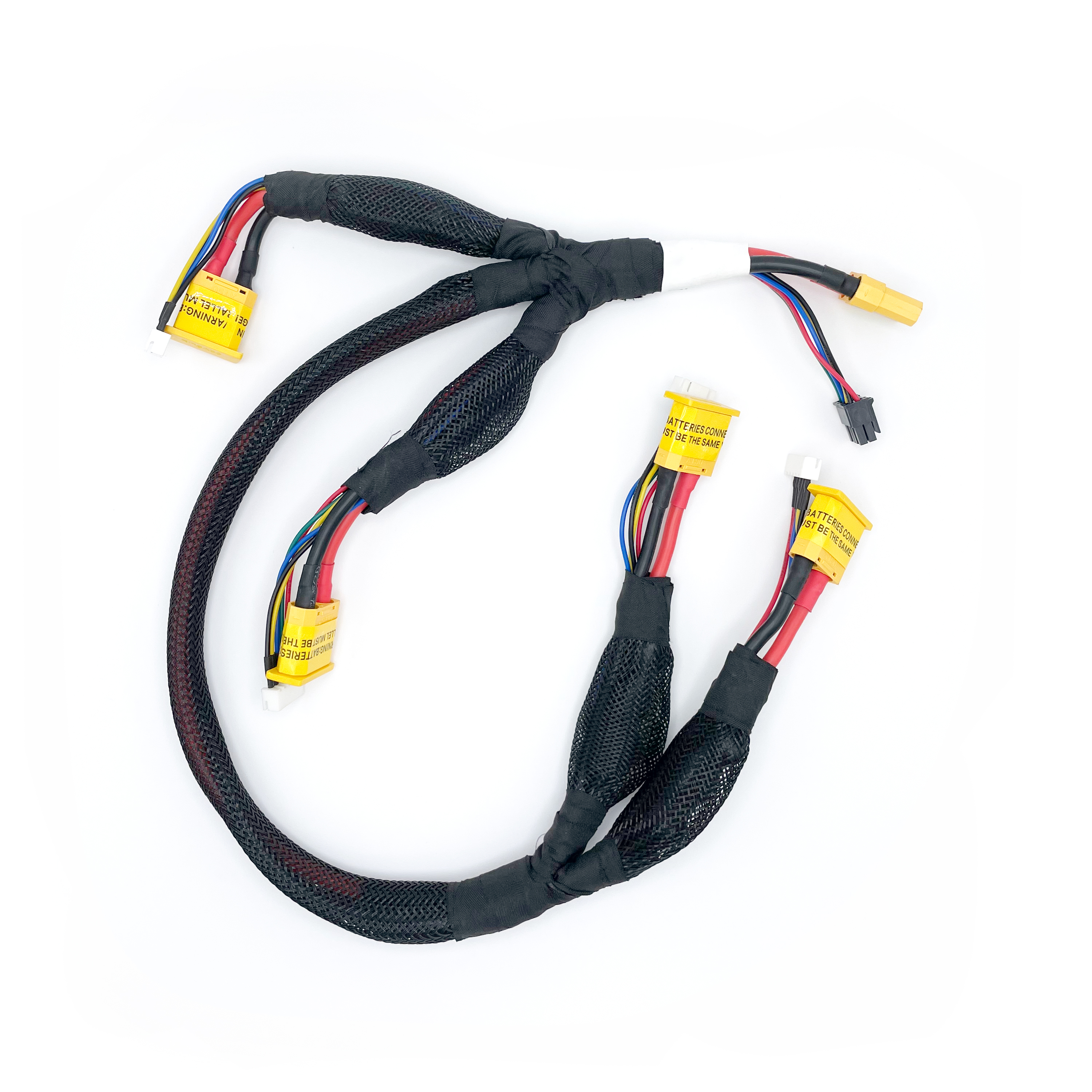 BB120 Cable 4S Battery Splitter Packed Assembly, Bagged