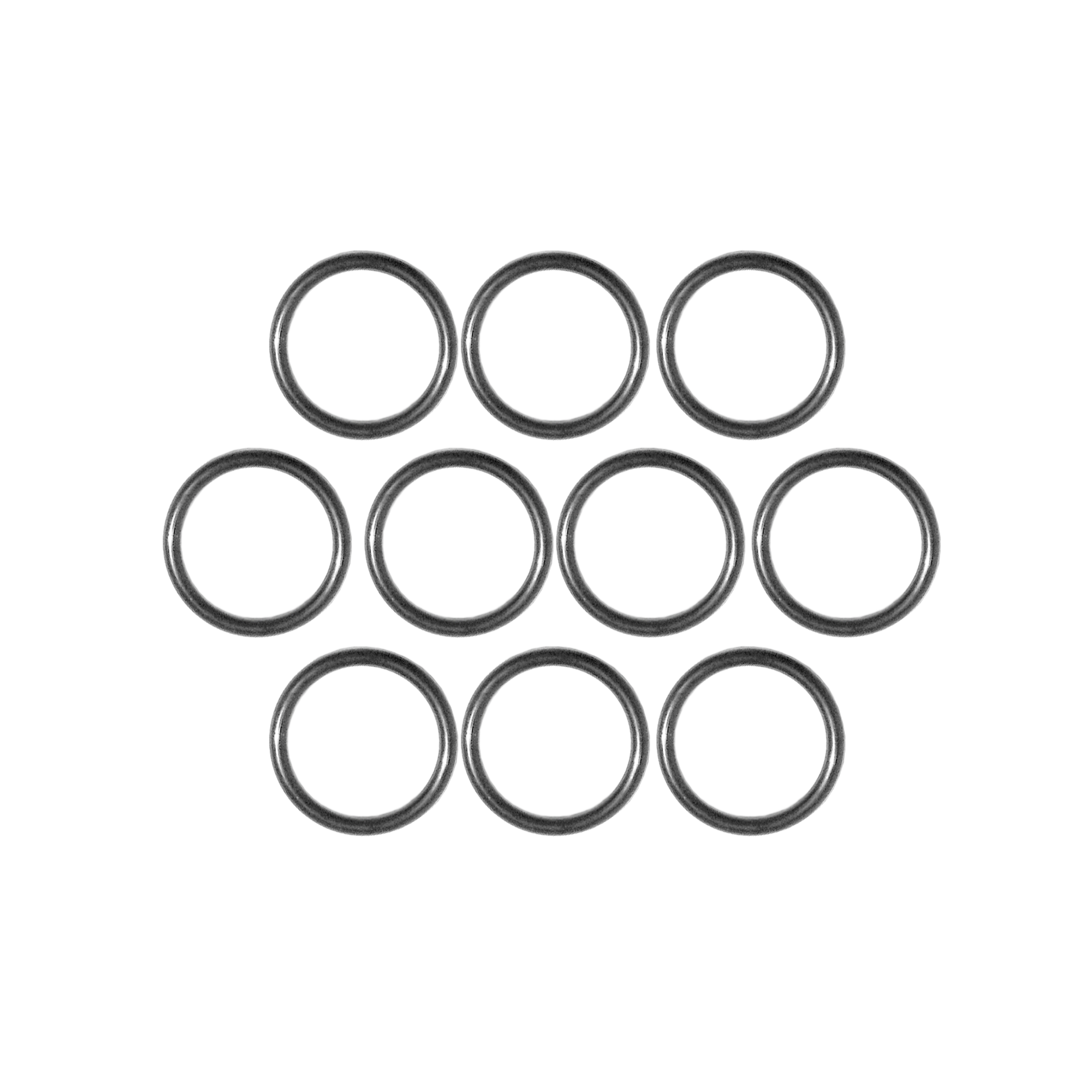 WetLink O-Ring Spares Packed Assembly, M14 to M10 Adapter, BlueBoat Variant, NBR, -117, 10pcs