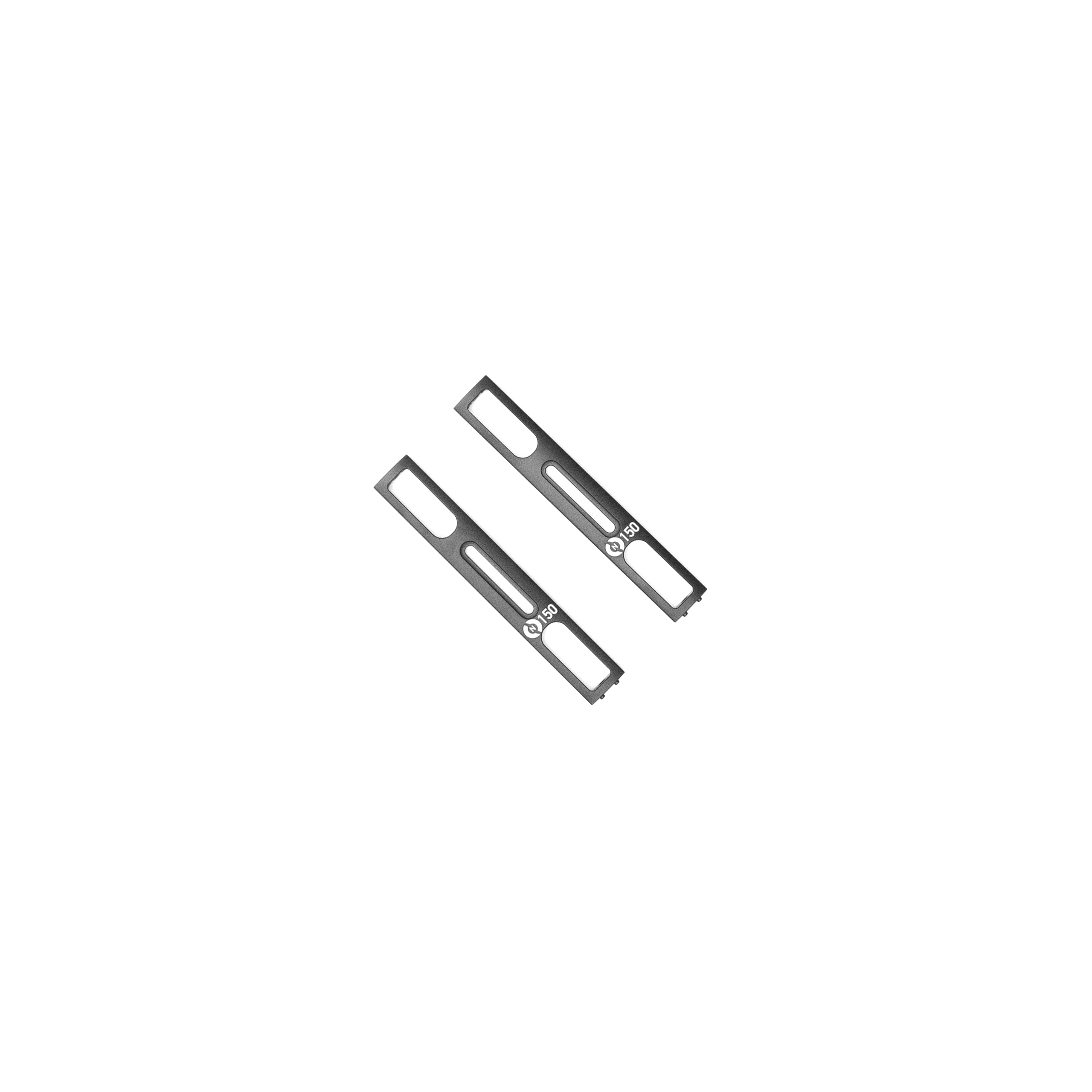WTE Rails Packed Assembly, 150mm, Narrow