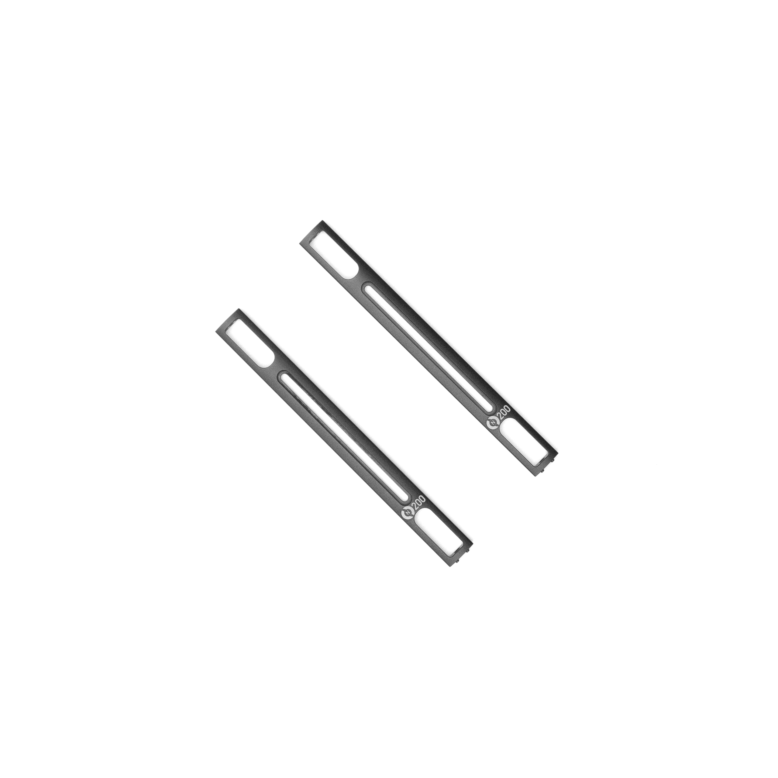 WTE Rails Packed Assembly, 200mm, Narrow