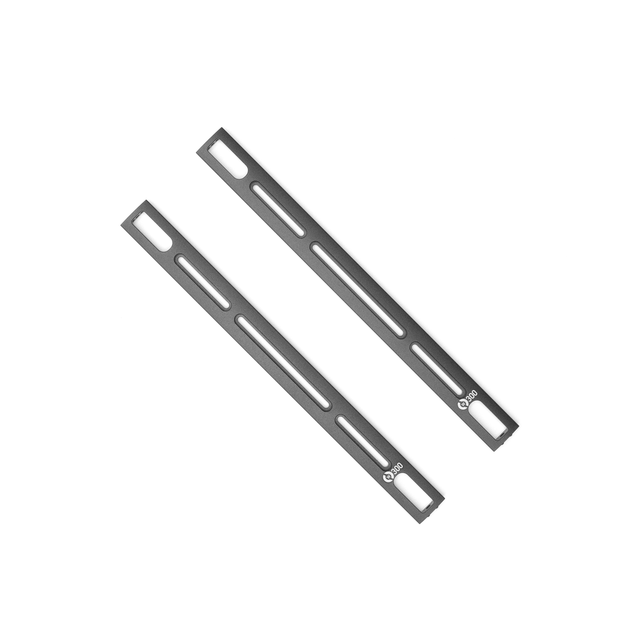 WTE Rails Packed Assembly, 300mm, Wide
